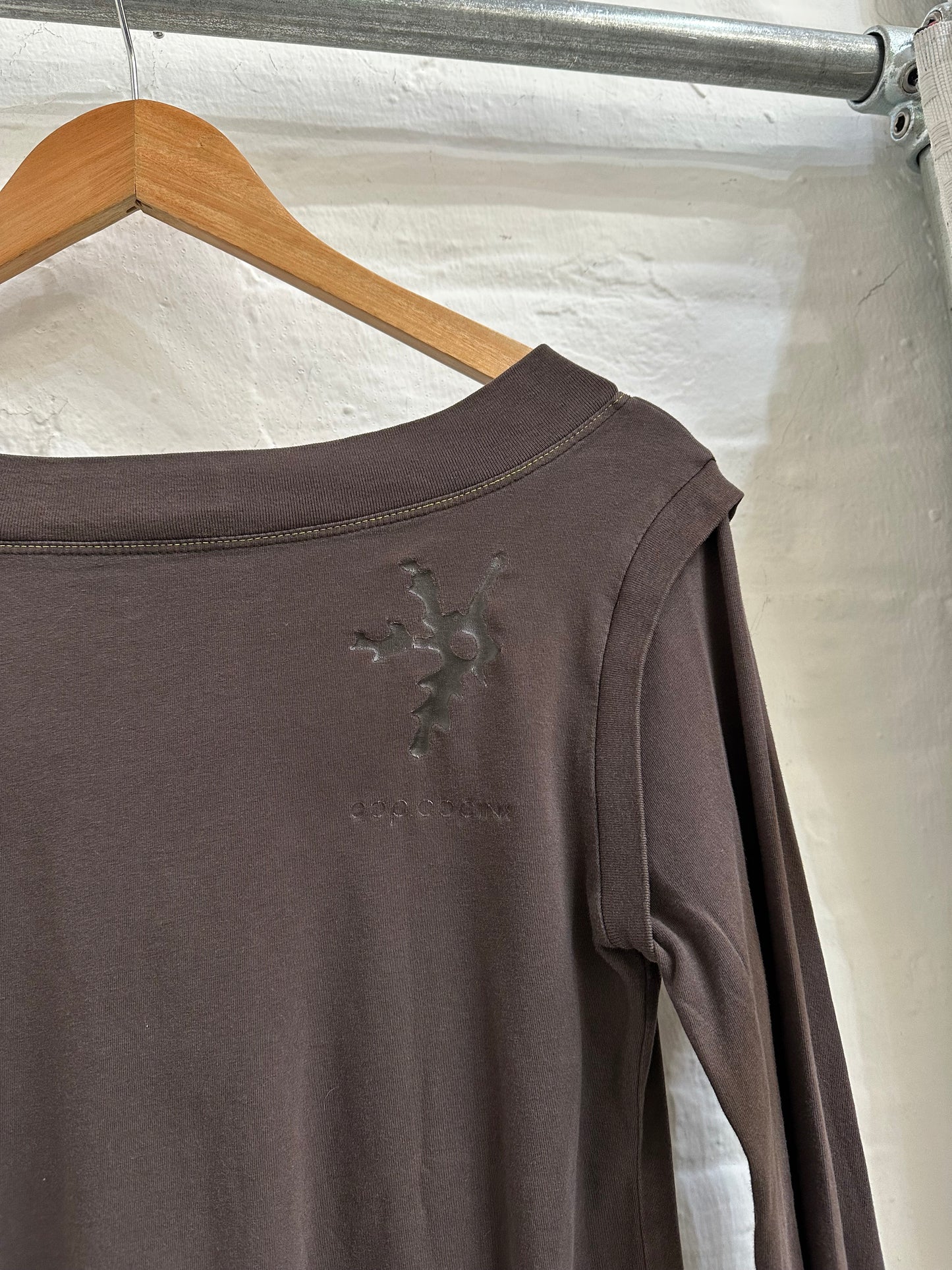 Cop copine zipped top