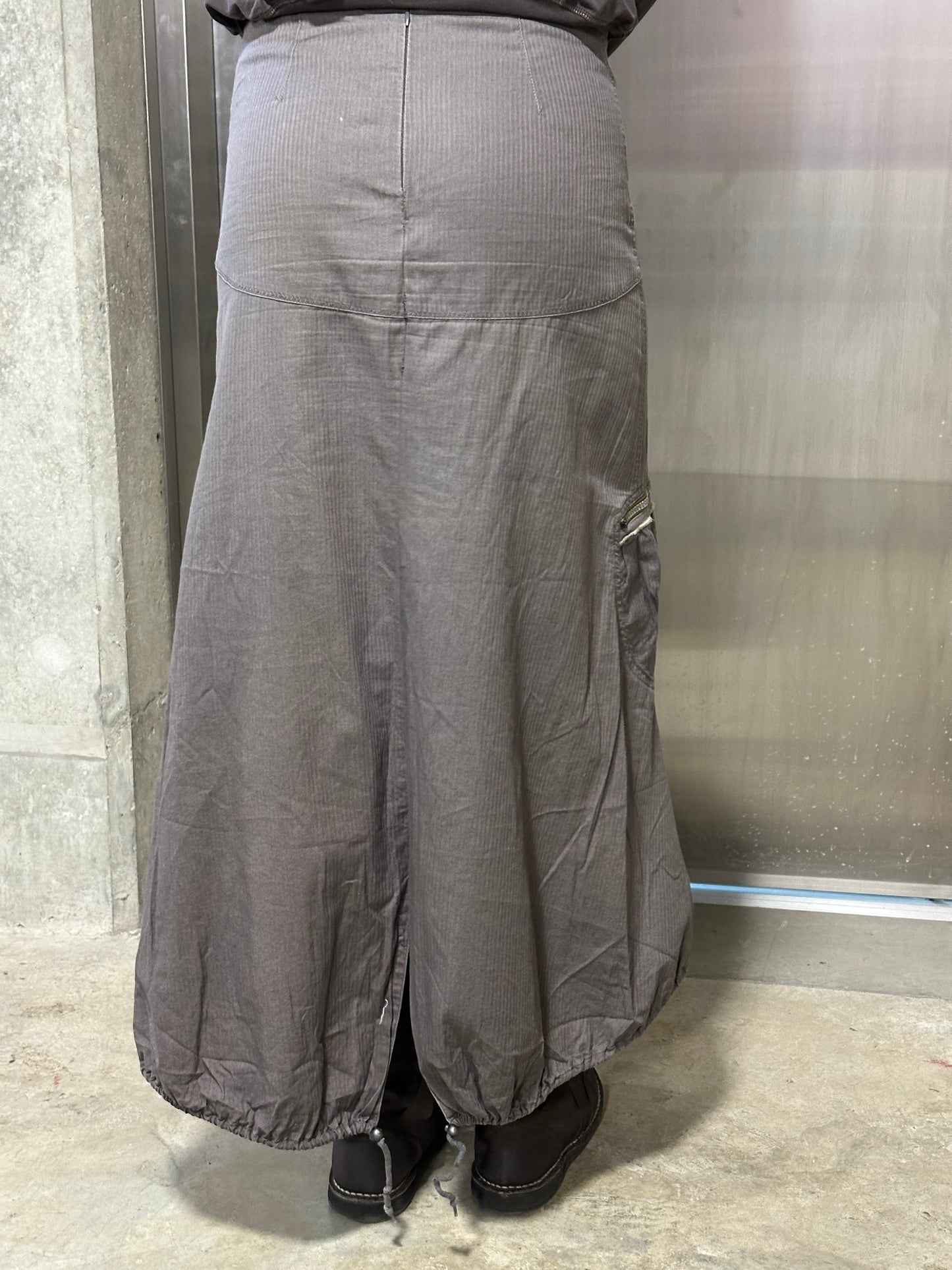 Cop copine maxi skirt