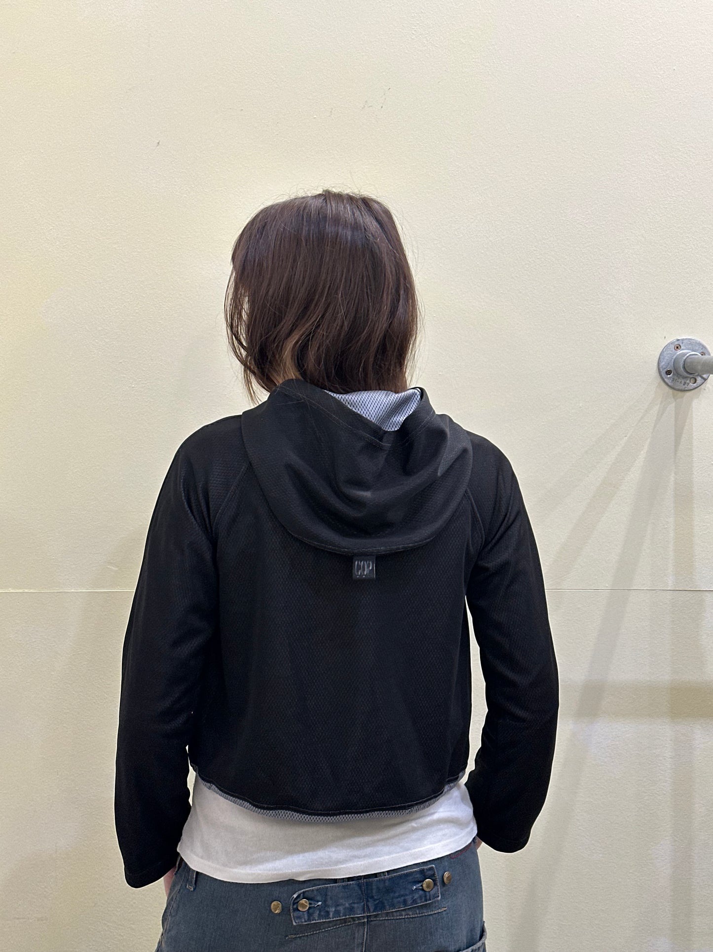 Cop copine cropped hoodie small