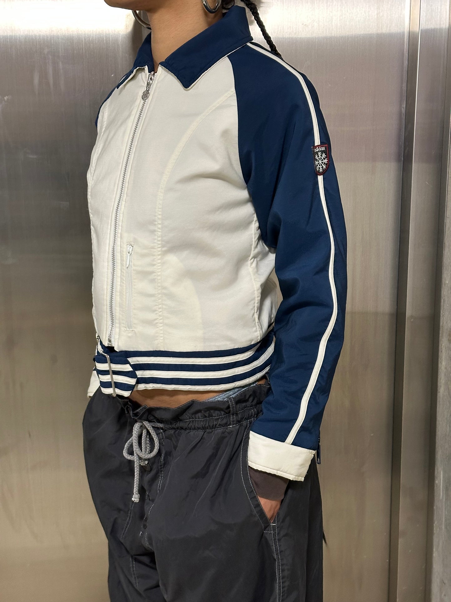 Adidas Padded Biker Jacket 2002