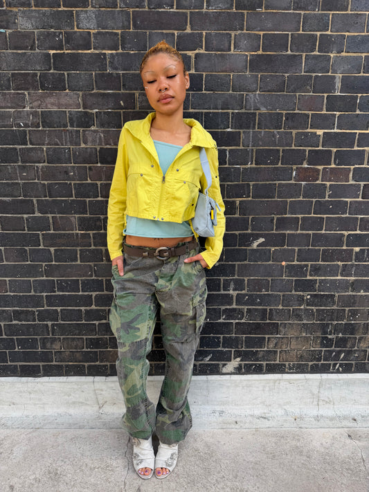 Neon lightweight jacket small