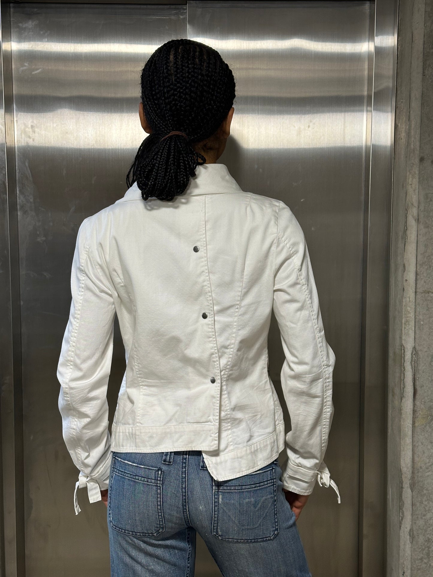 Cop Copine asymmetric jacket medium