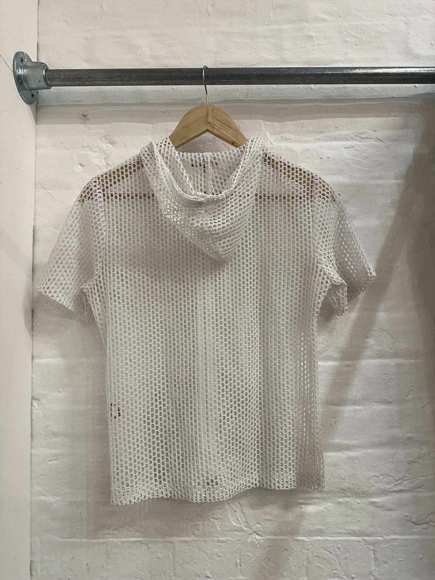 Mesh zip up medium