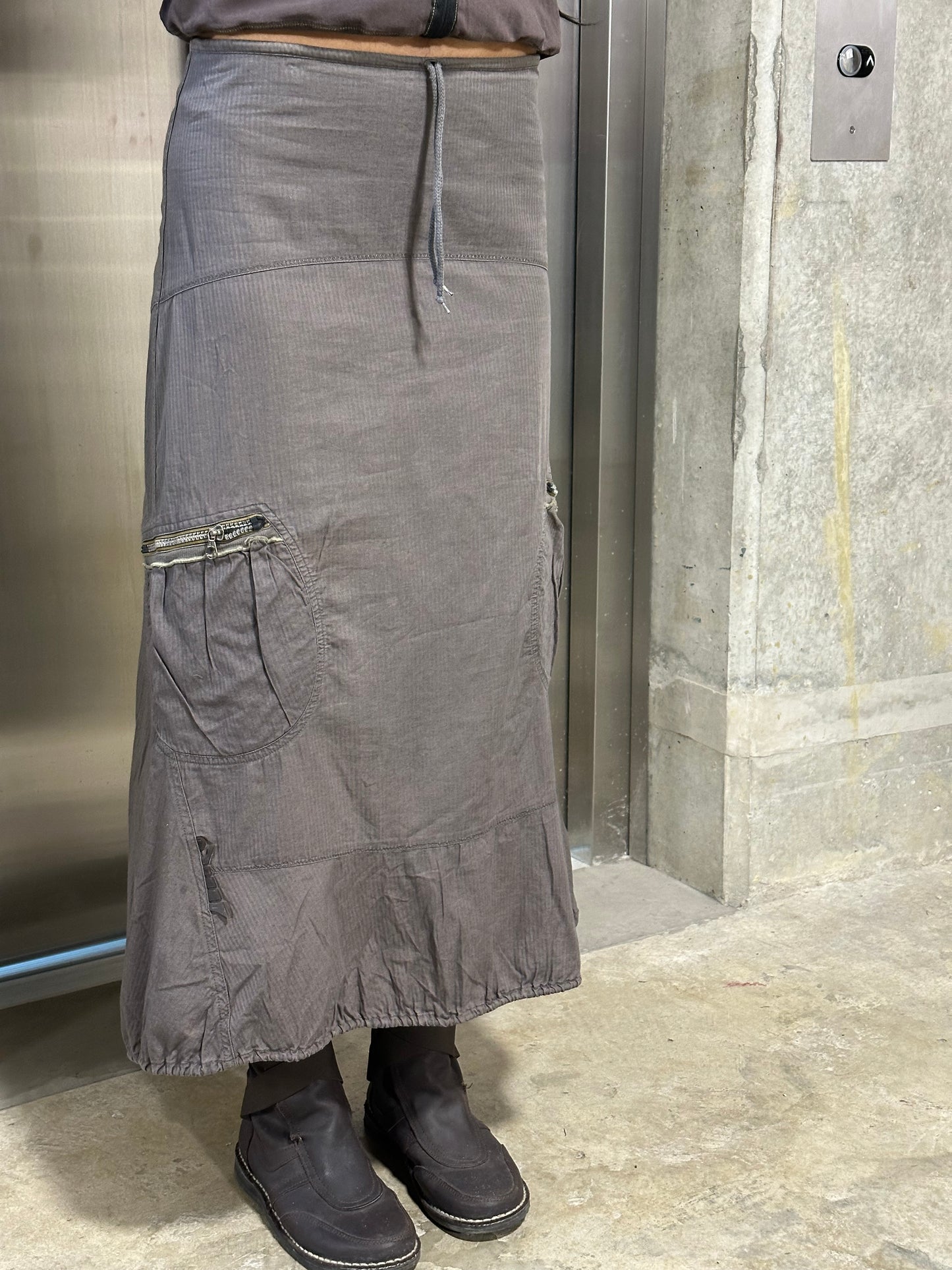 Cop copine maxi skirt