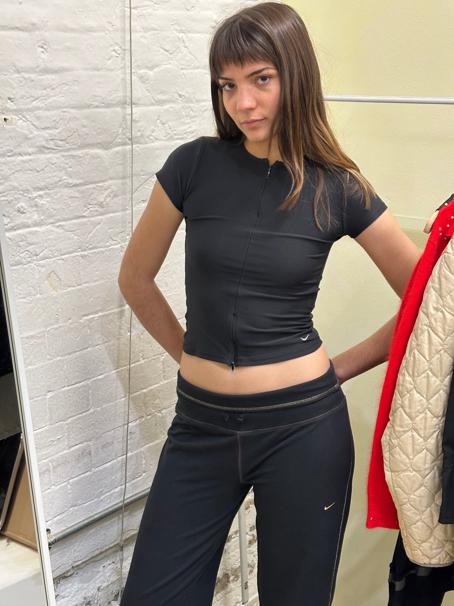 Vintage Nike Zip top small