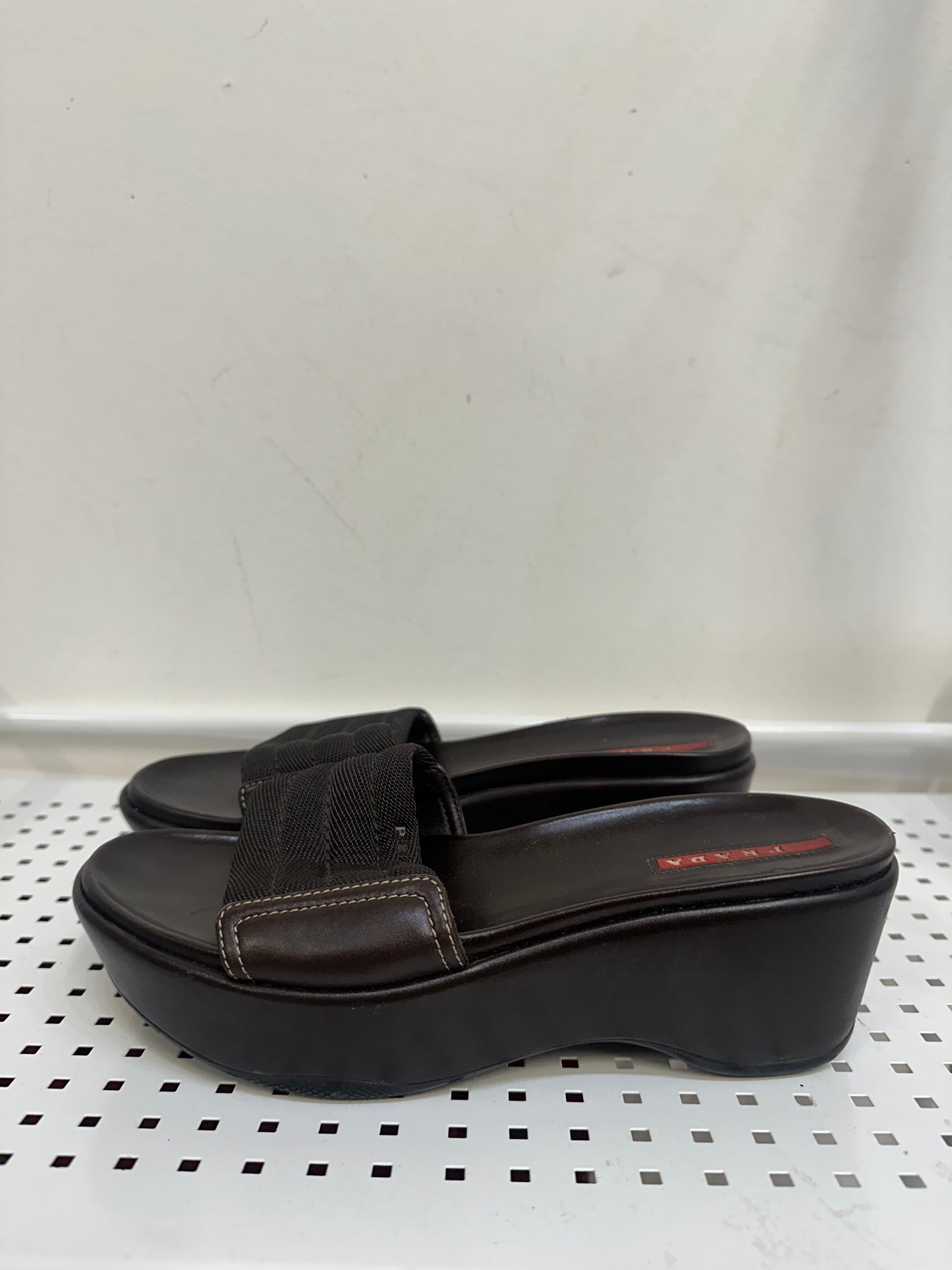Prada platform sandals EU37