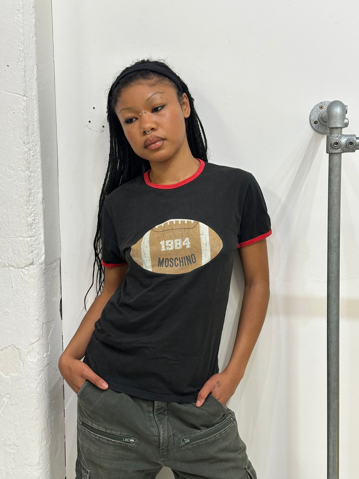 Moschino vintage tee large