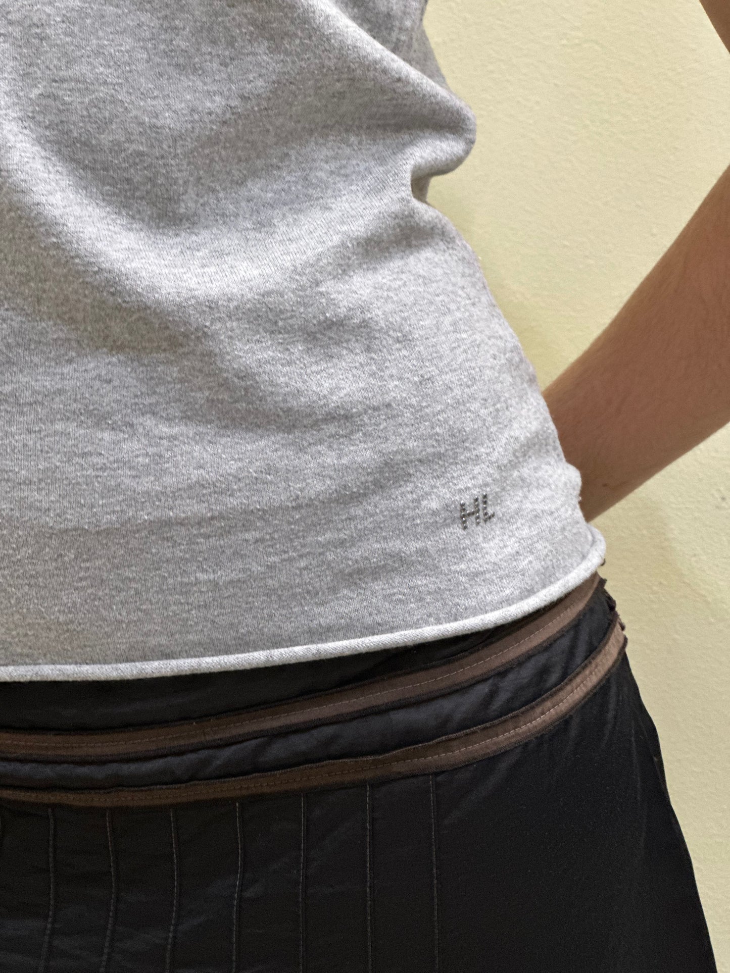 Cashmere blend top medium