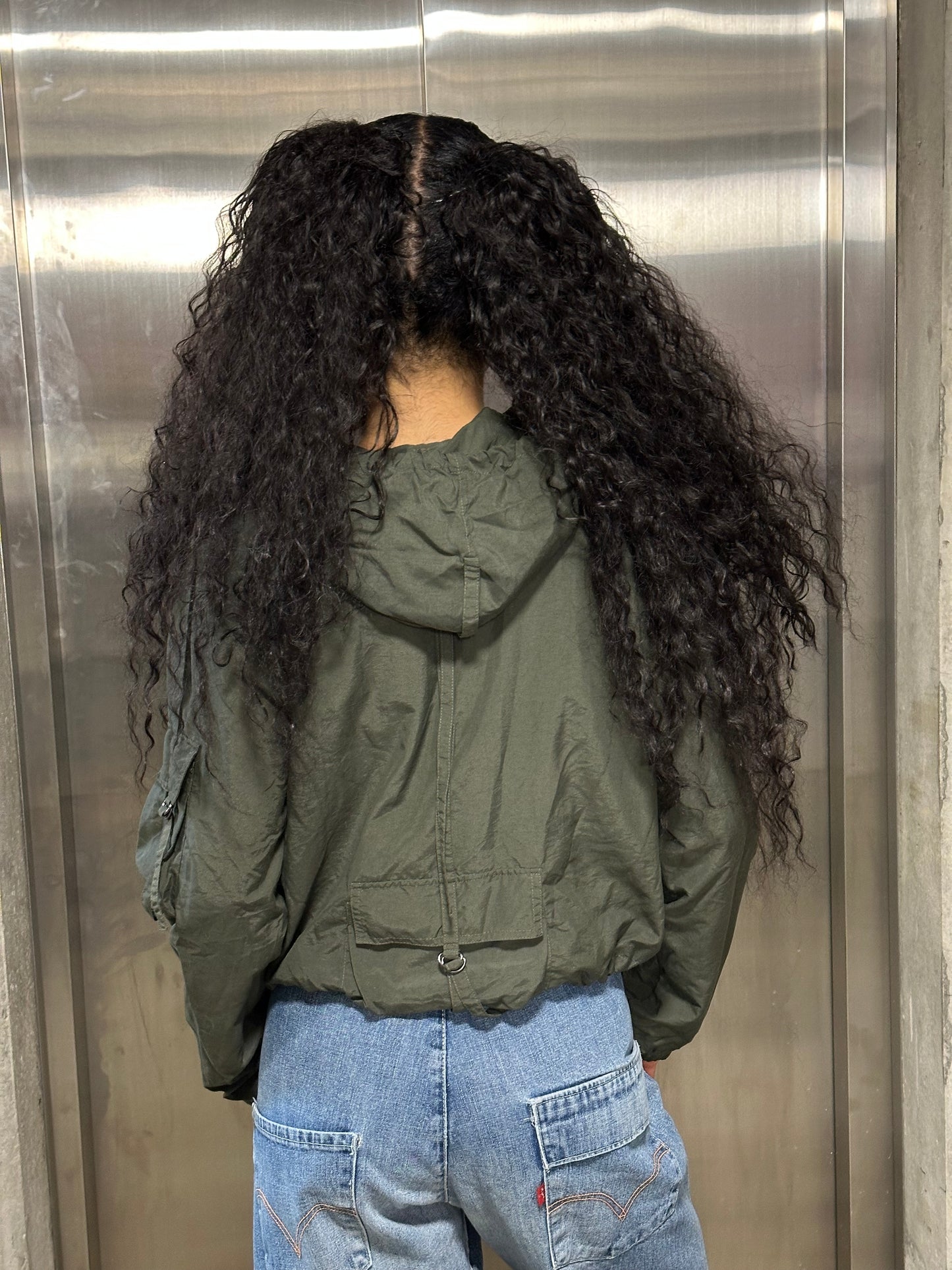 French brand technical windbreaker M/L