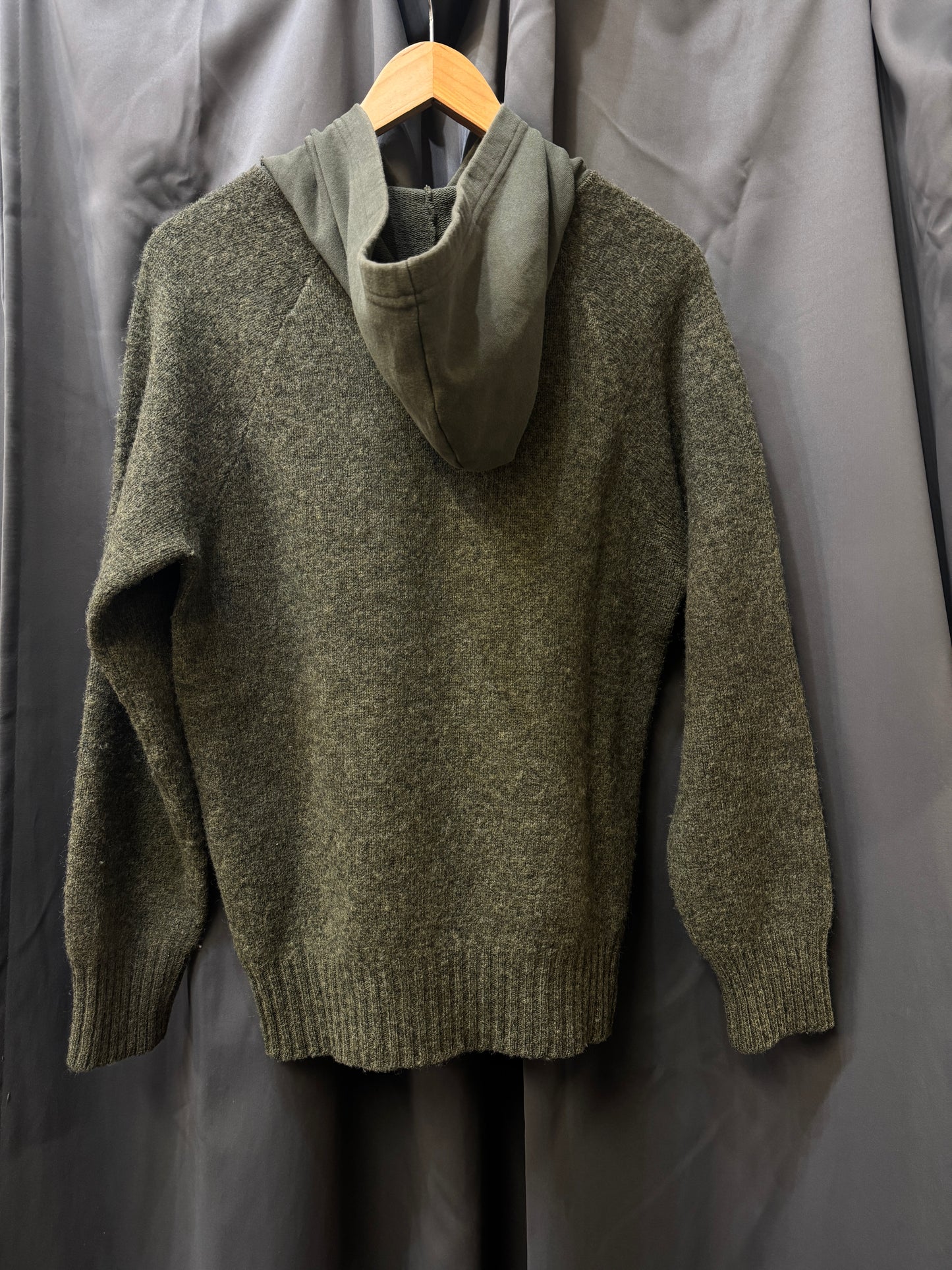 Sisley knit hoodie