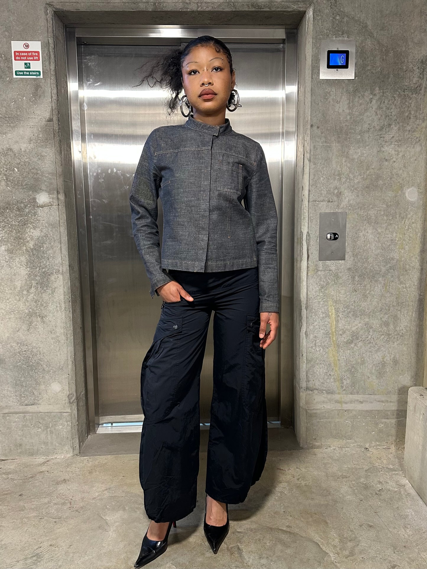 Cop Copine denim jacket medium
