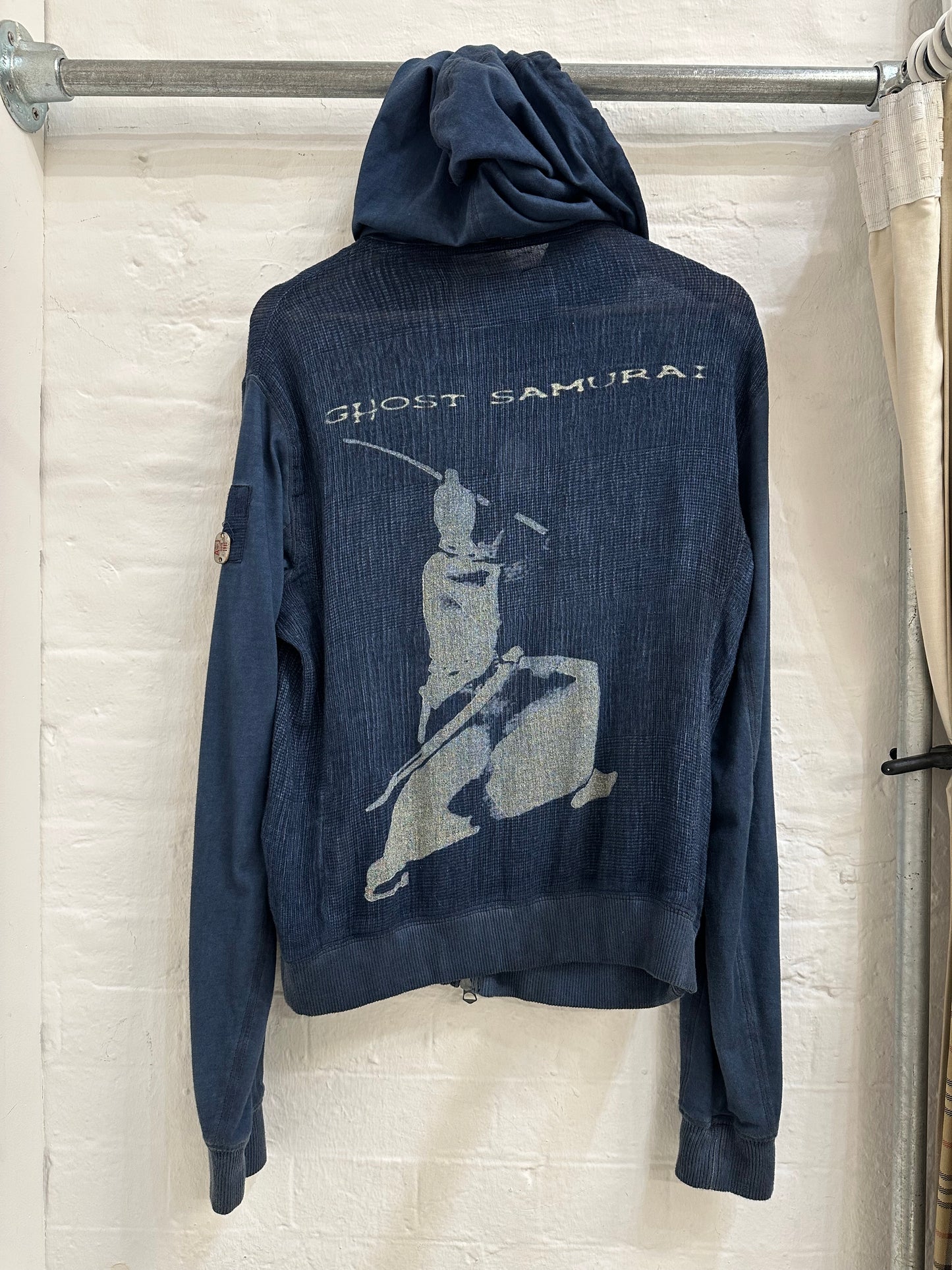 Armani jeans zip hoodie medium