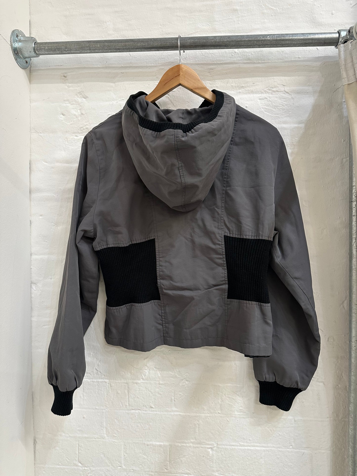 Vintage double zip jacket Medium