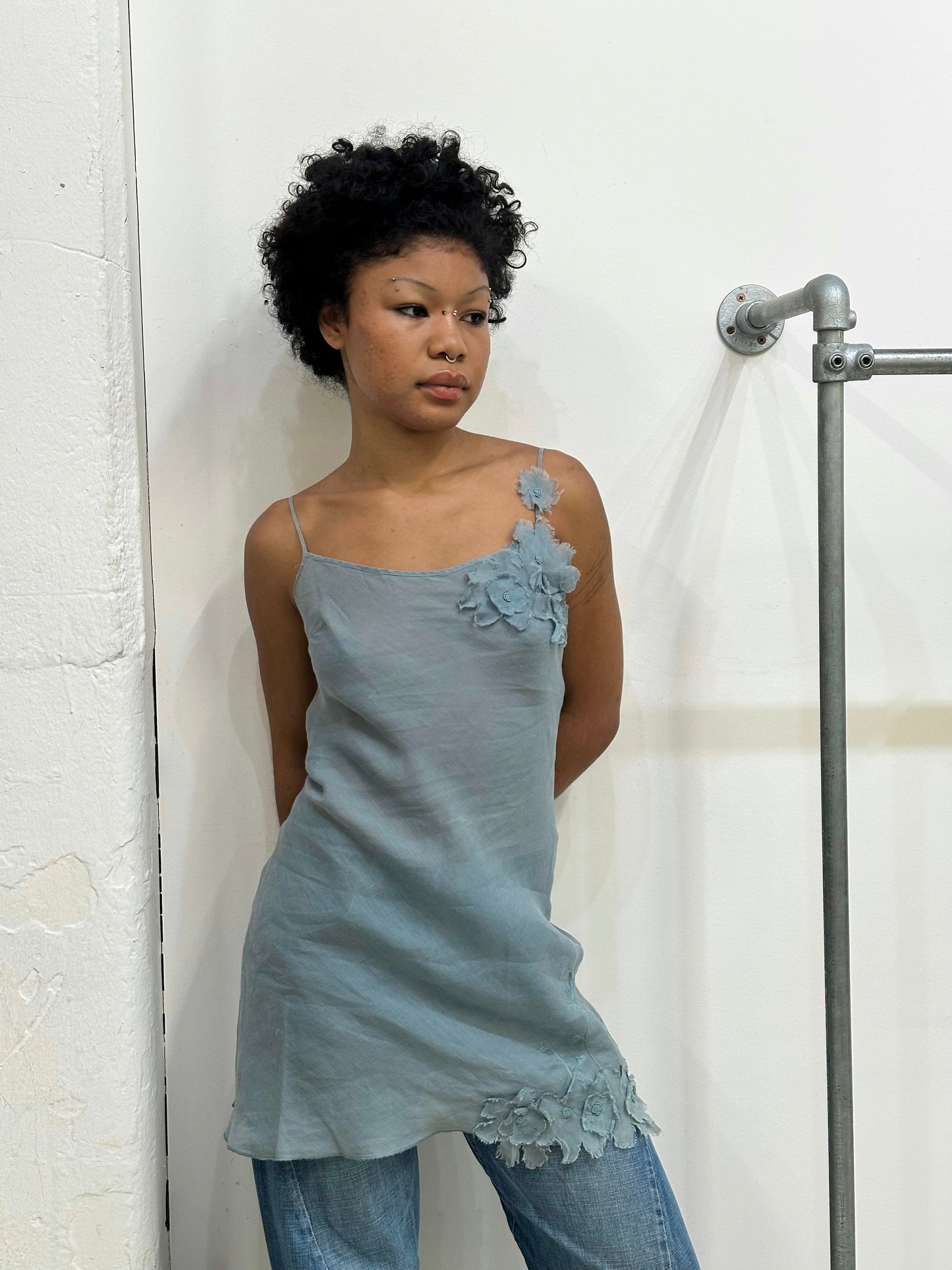 Cop copine slip dress small
