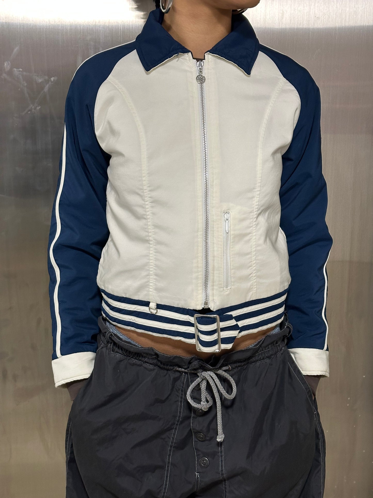 Adidas Padded Biker Jacket 2002