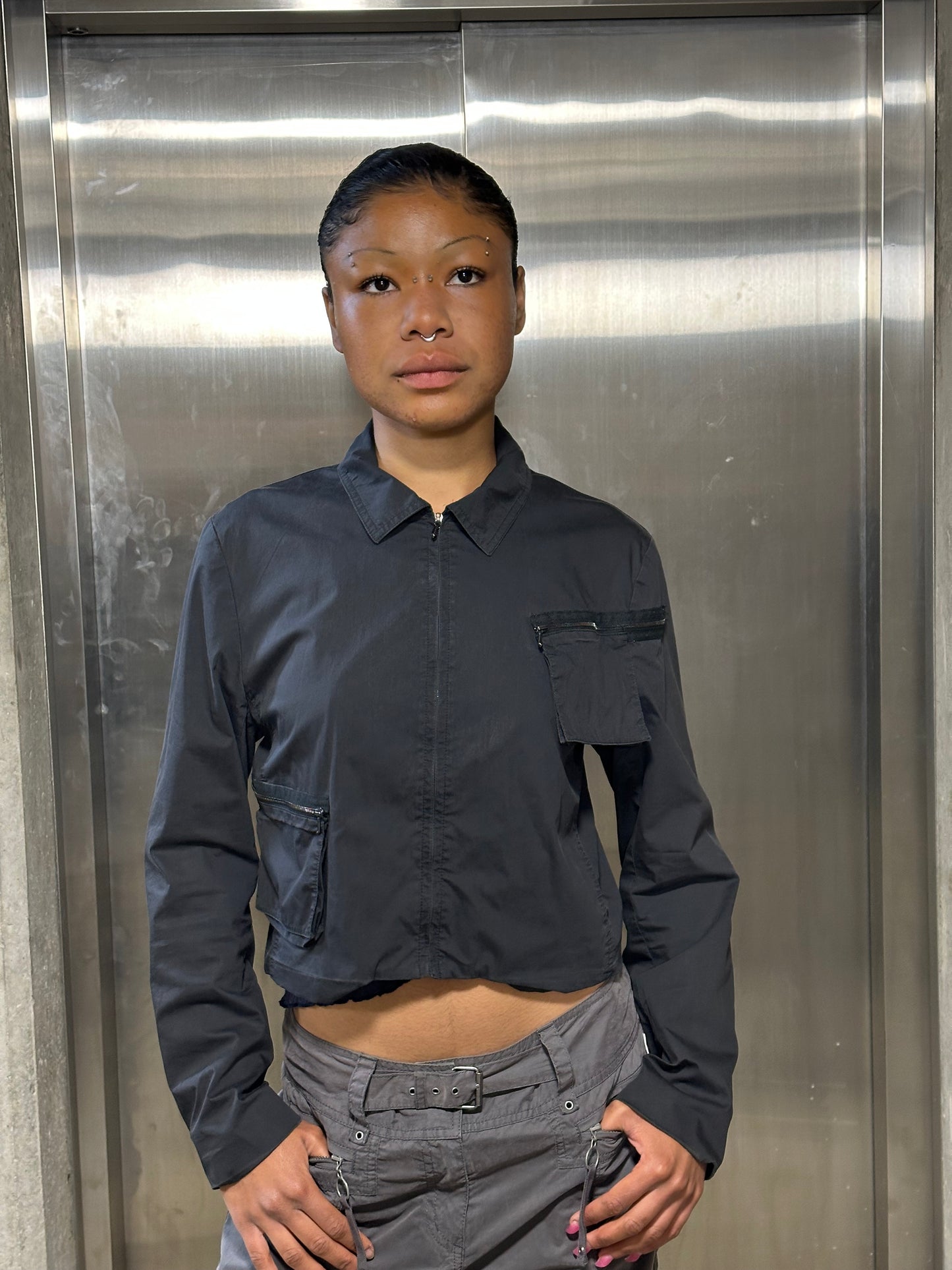 French brand lightweight jacket M