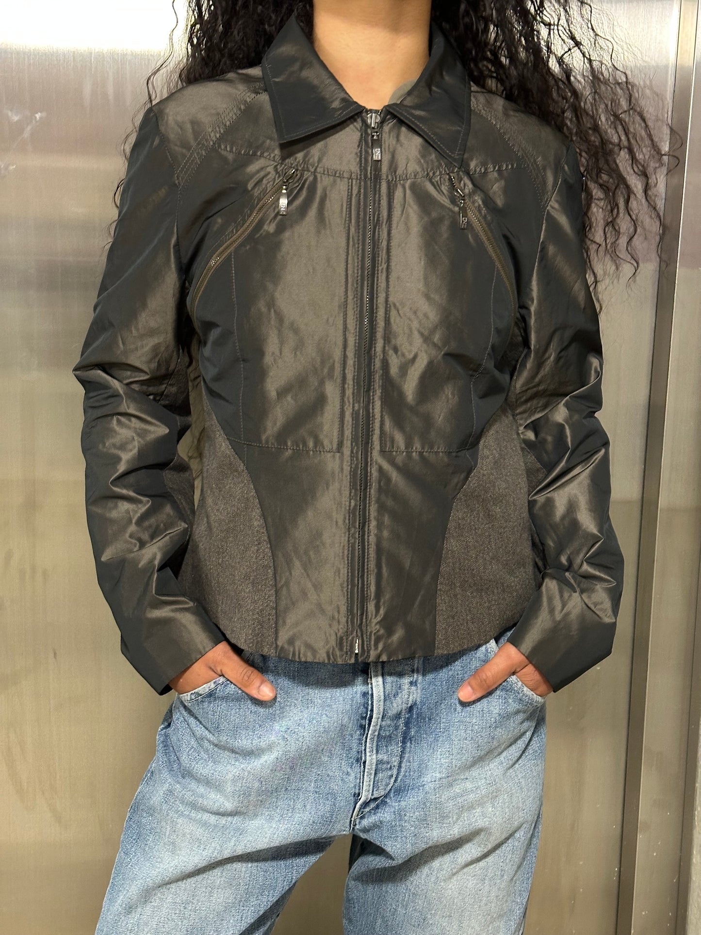 Vintage unbranded jacket UK12