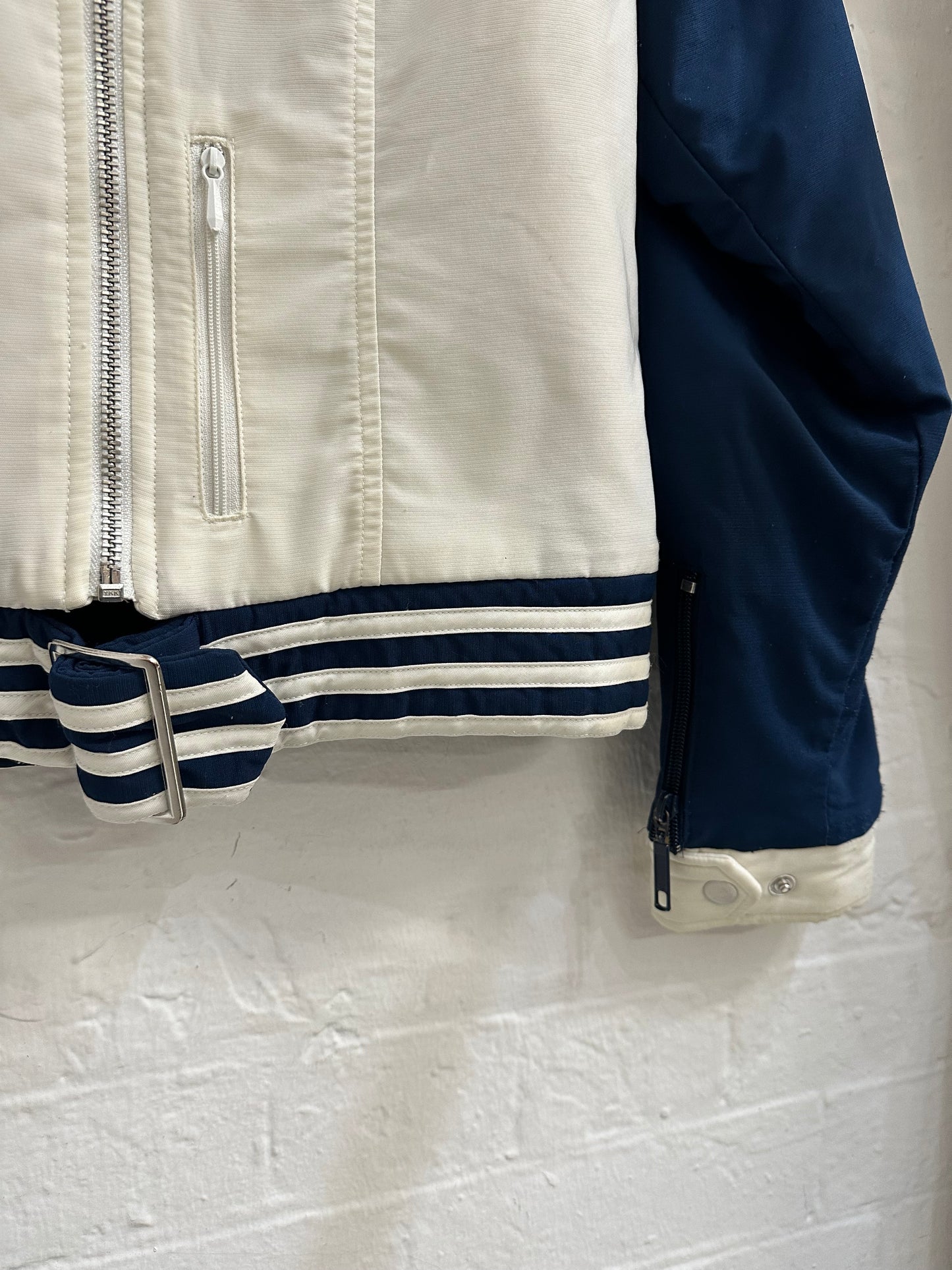 Adidas Padded Biker Jacket 2002