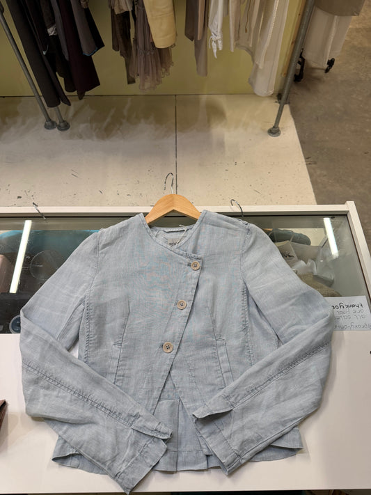 Asymmetric blouse small