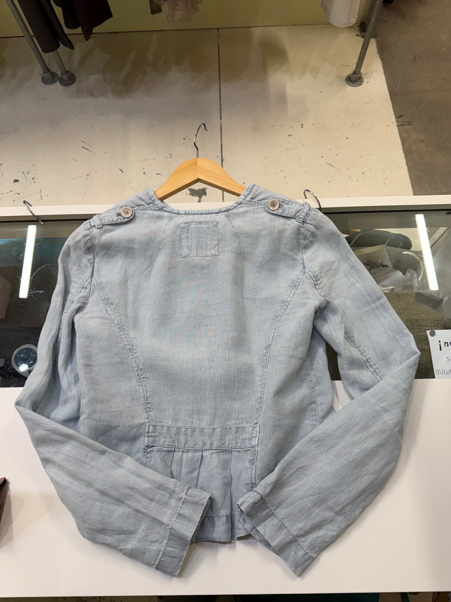 Asymmetric blouse small