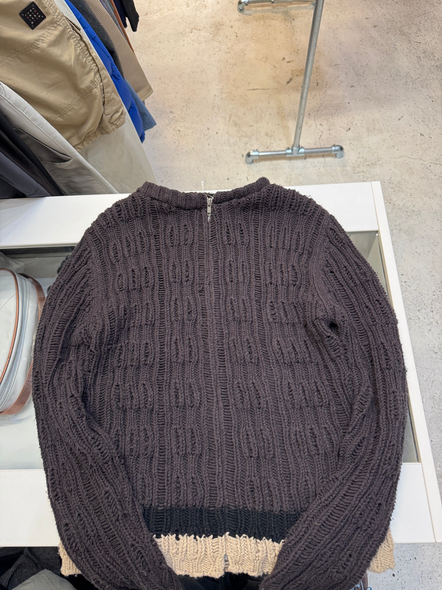 Men’s Unbranded Zip cardigan
