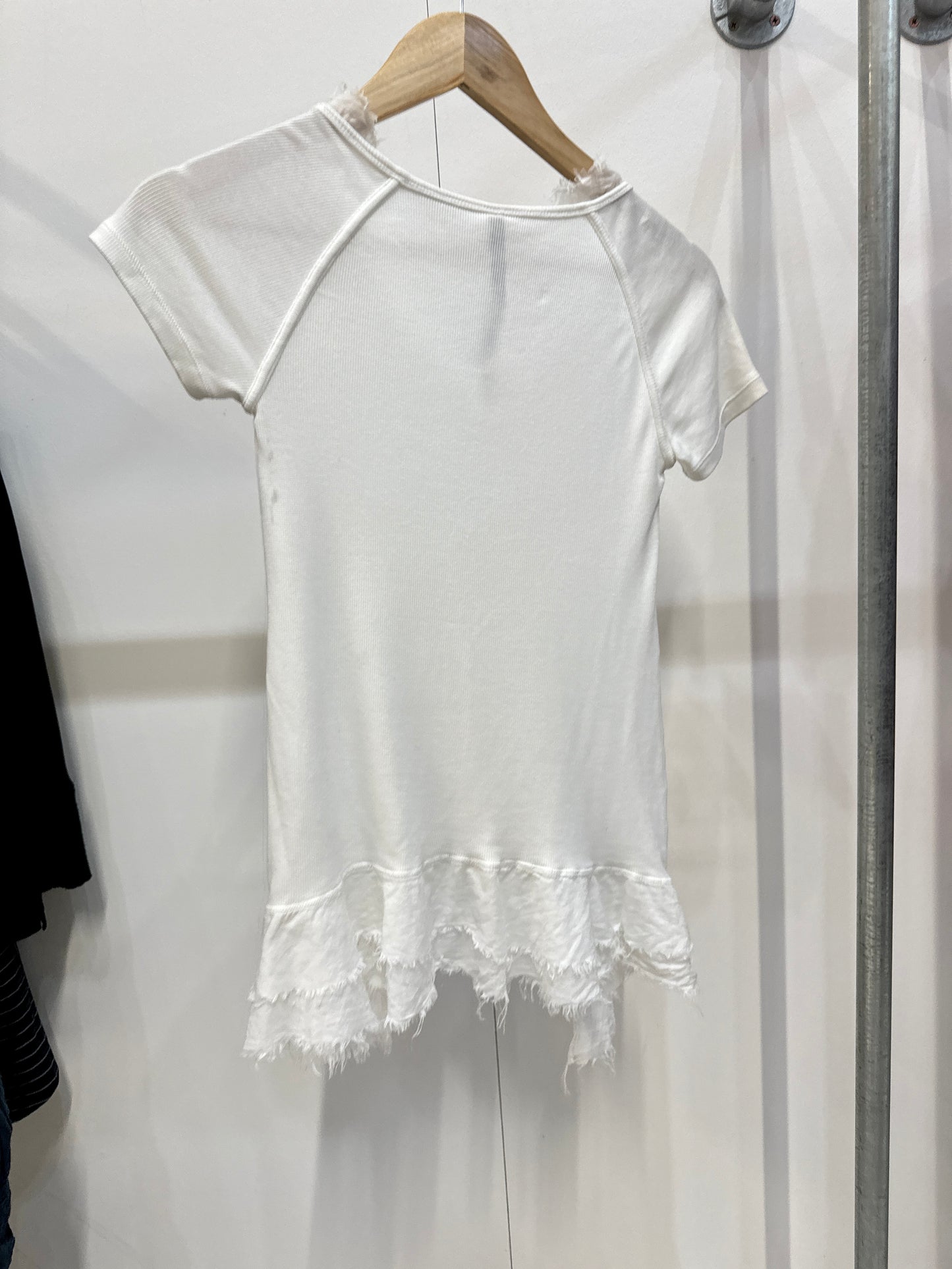 Cop Copine white short-sleeve top - M