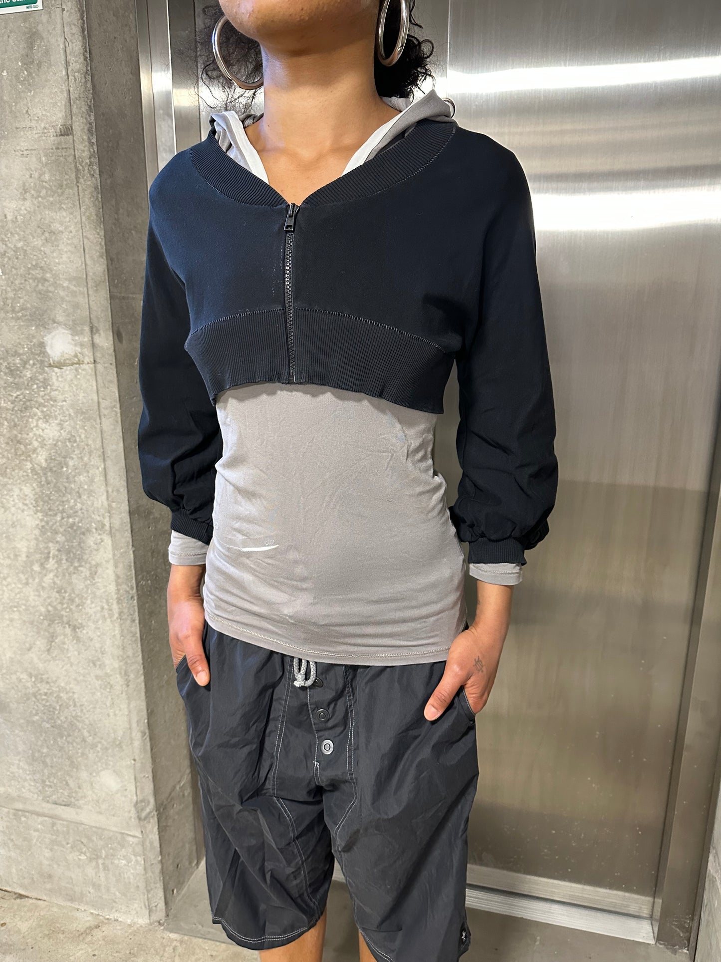 Cop copine zip bolero medium