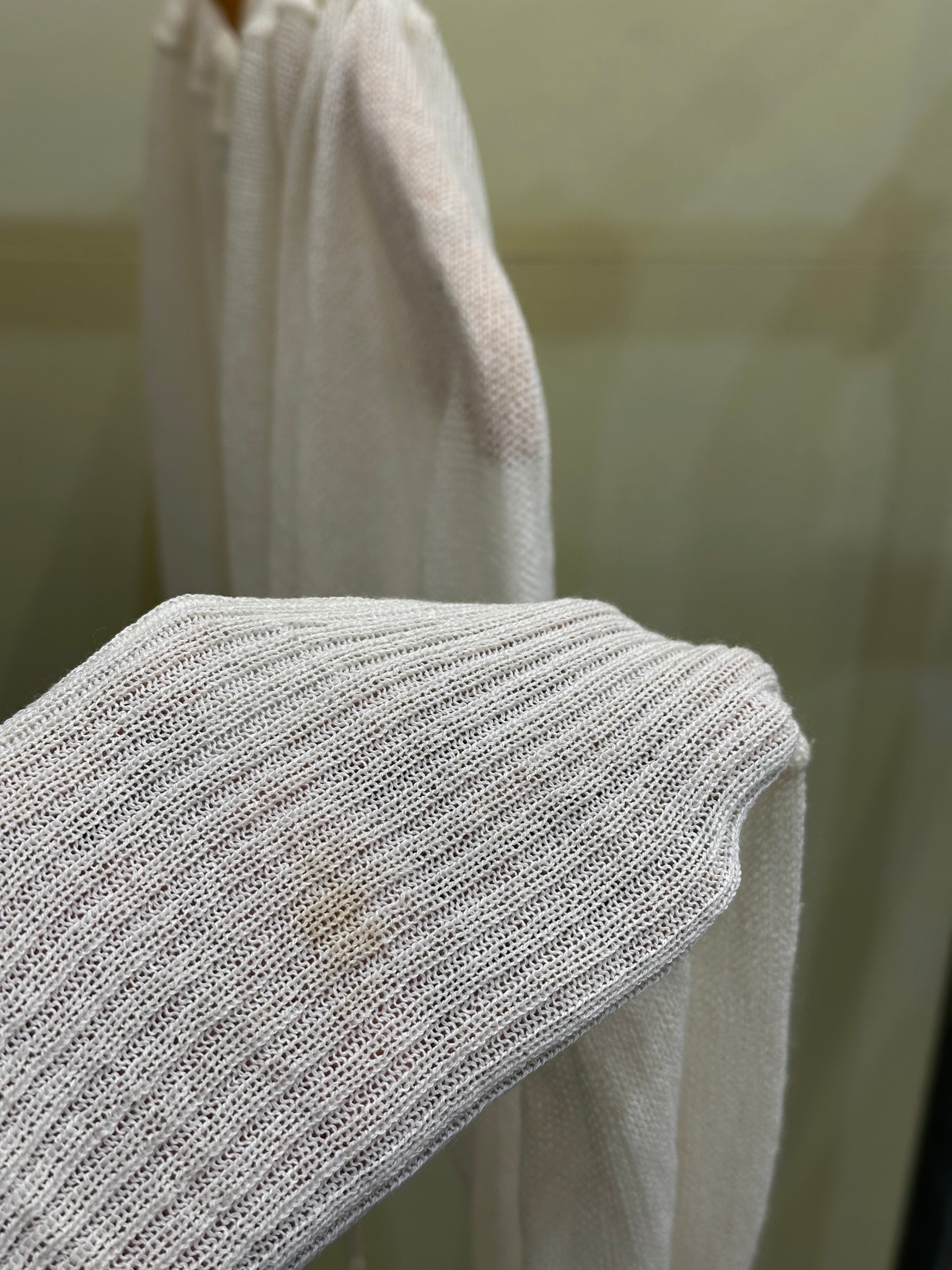 Sarah pacini sheer knit