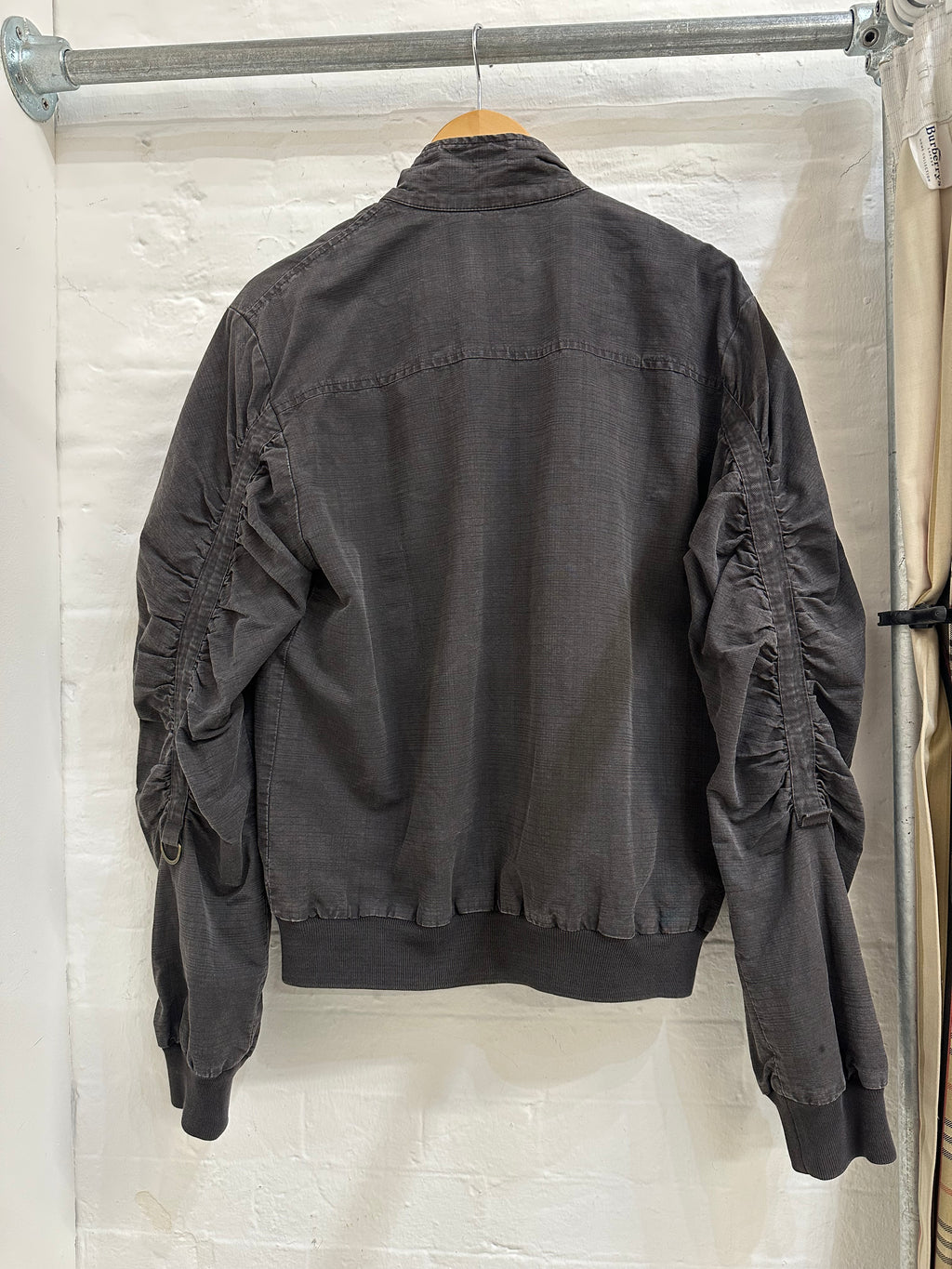 michiko koshino asymmetric jacket men’s medium