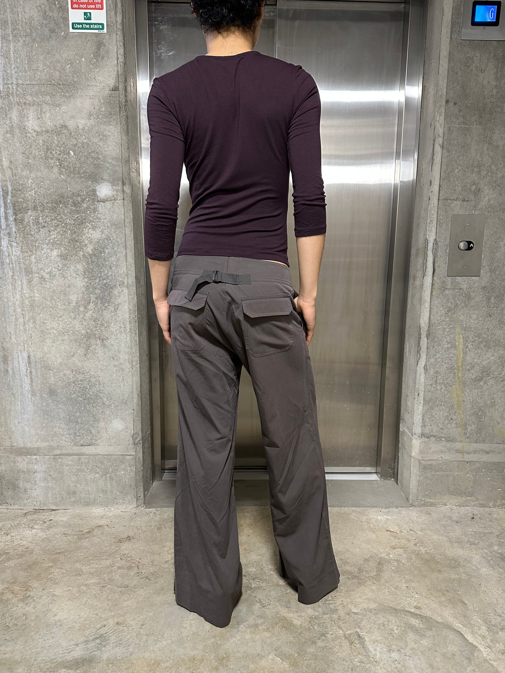 Cop copine trousers