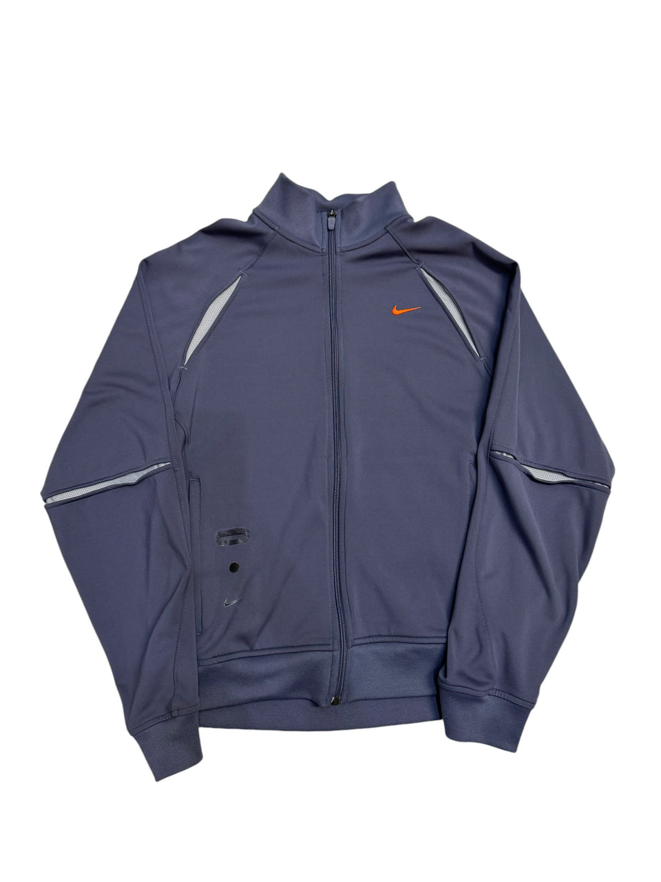 Nike Panelled Jacket Grey Medium