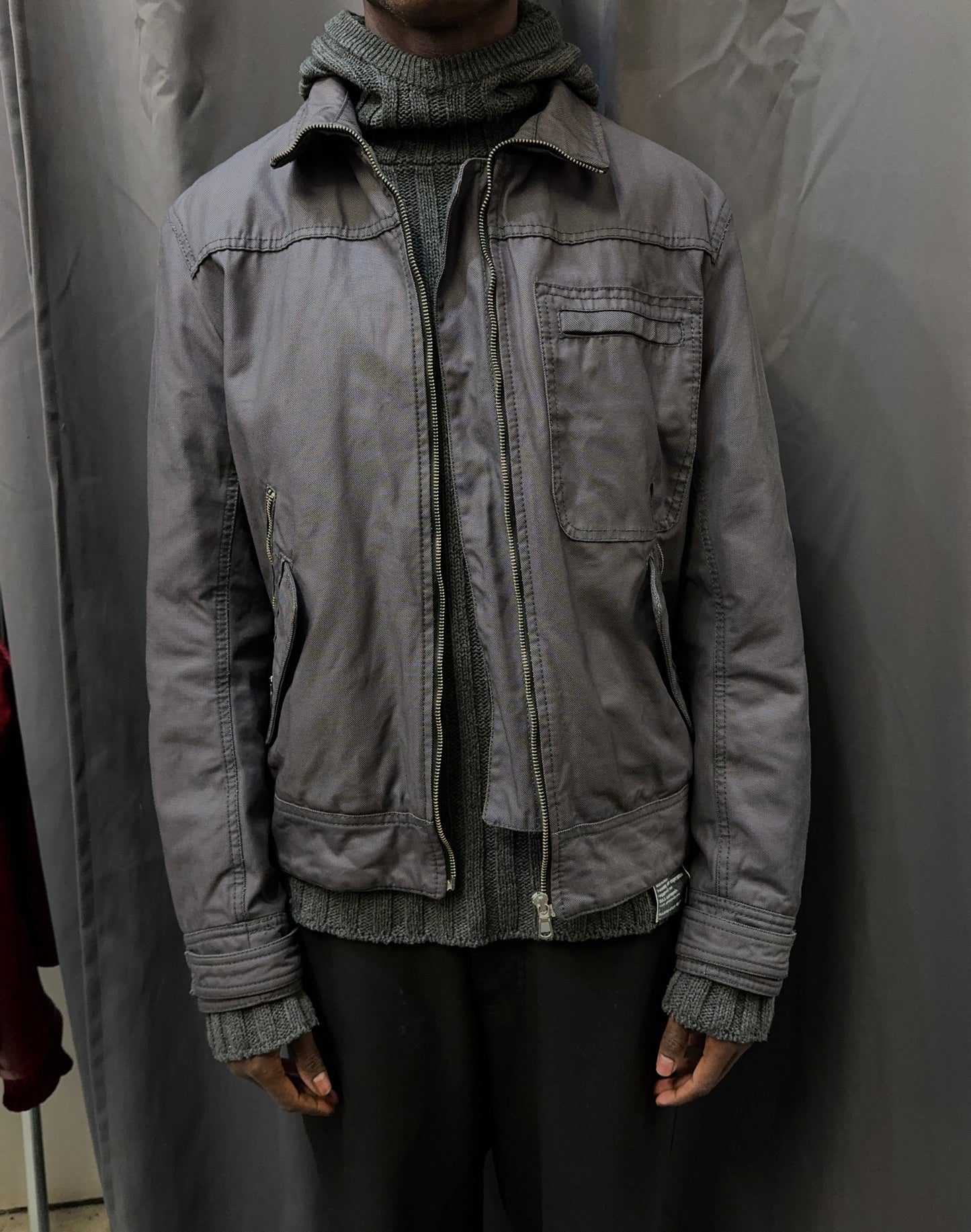 Diesel Balaclava Knit Hoodie