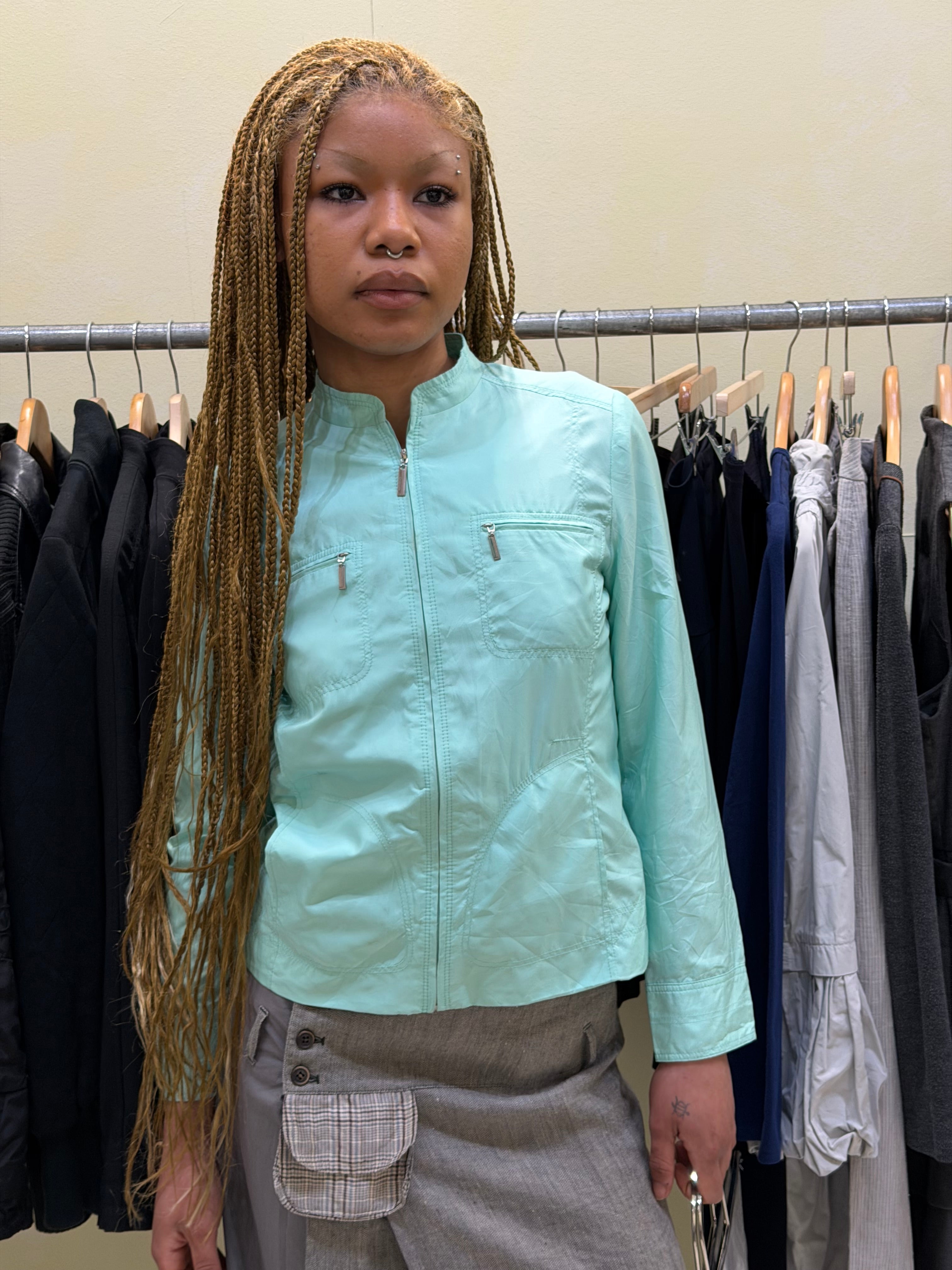 Lightweight Teal Jacket small
