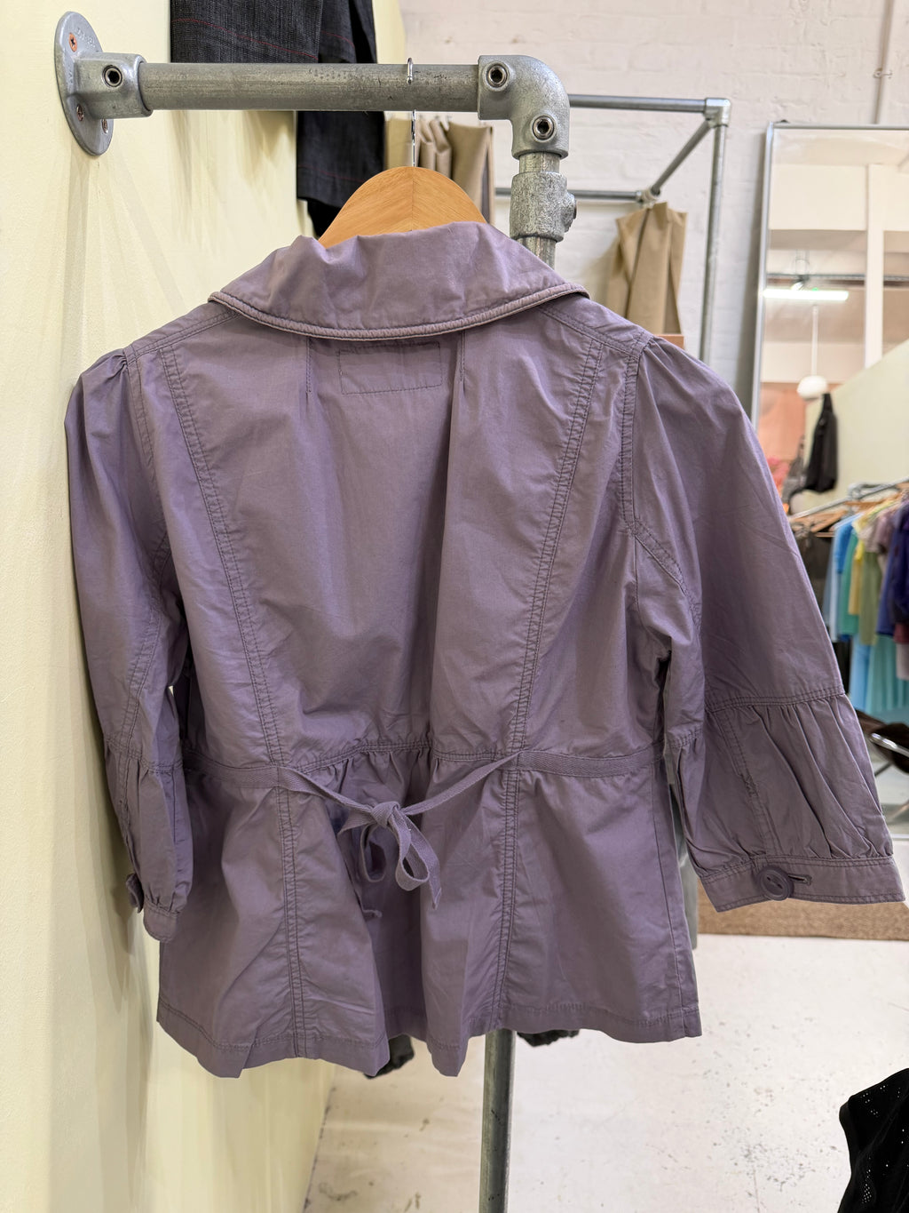 Light weight cotton jacket large
