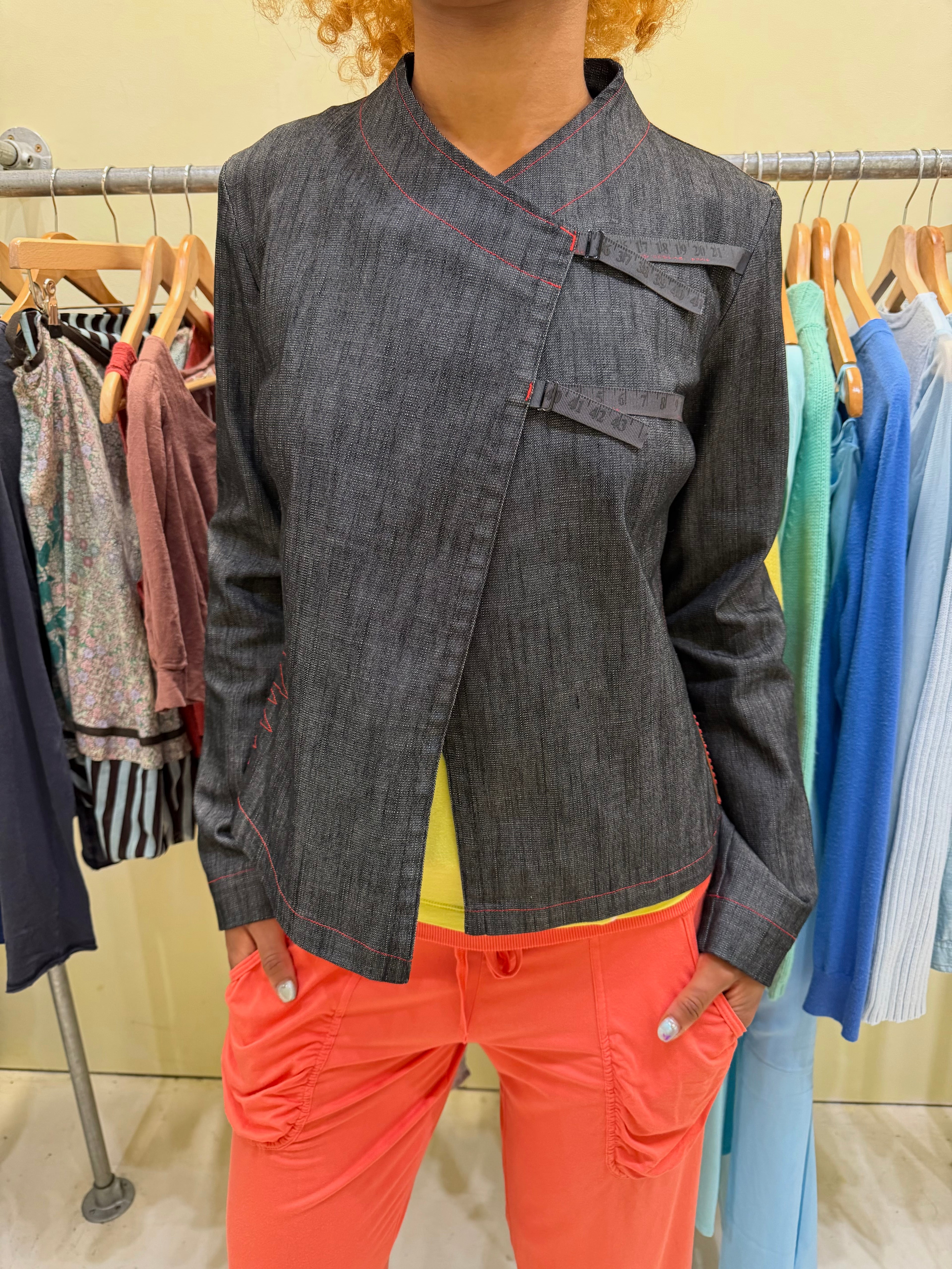 Cop Copine wrap top small
