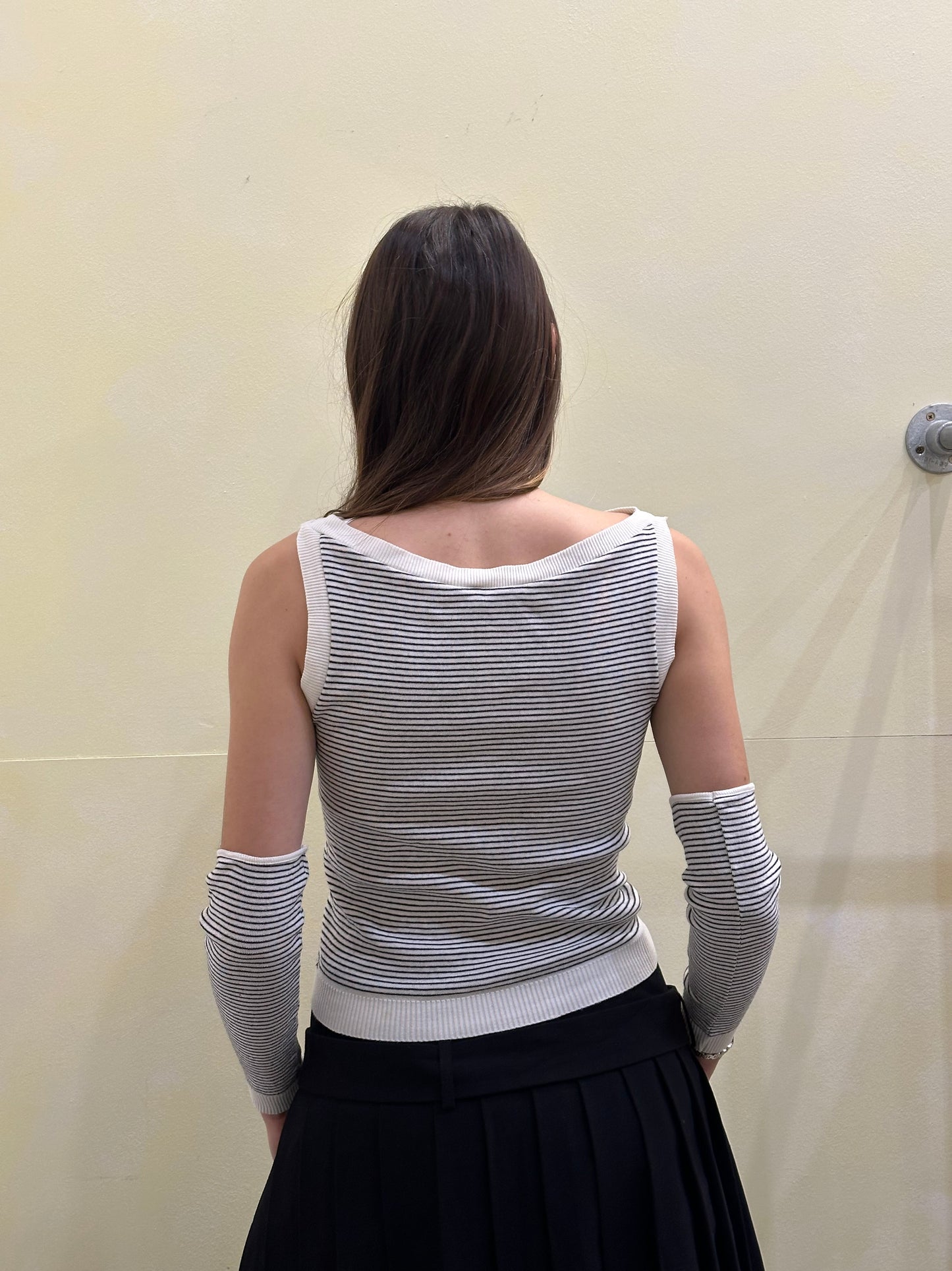 Anne Fontaine knit tank small