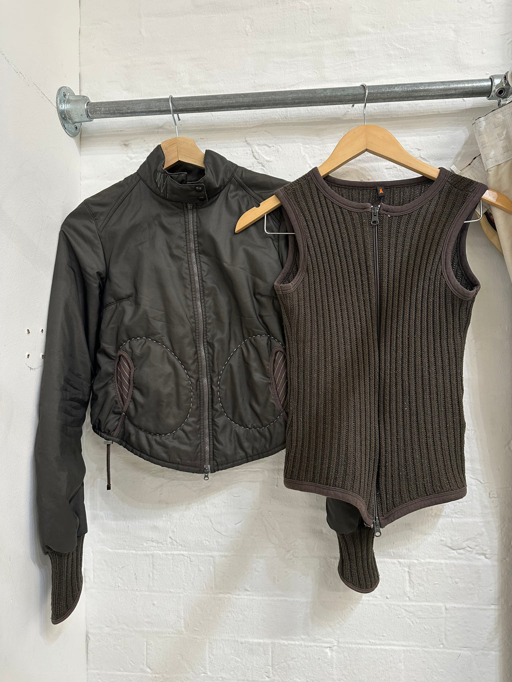 Cop copine Jacket & vest xs/s