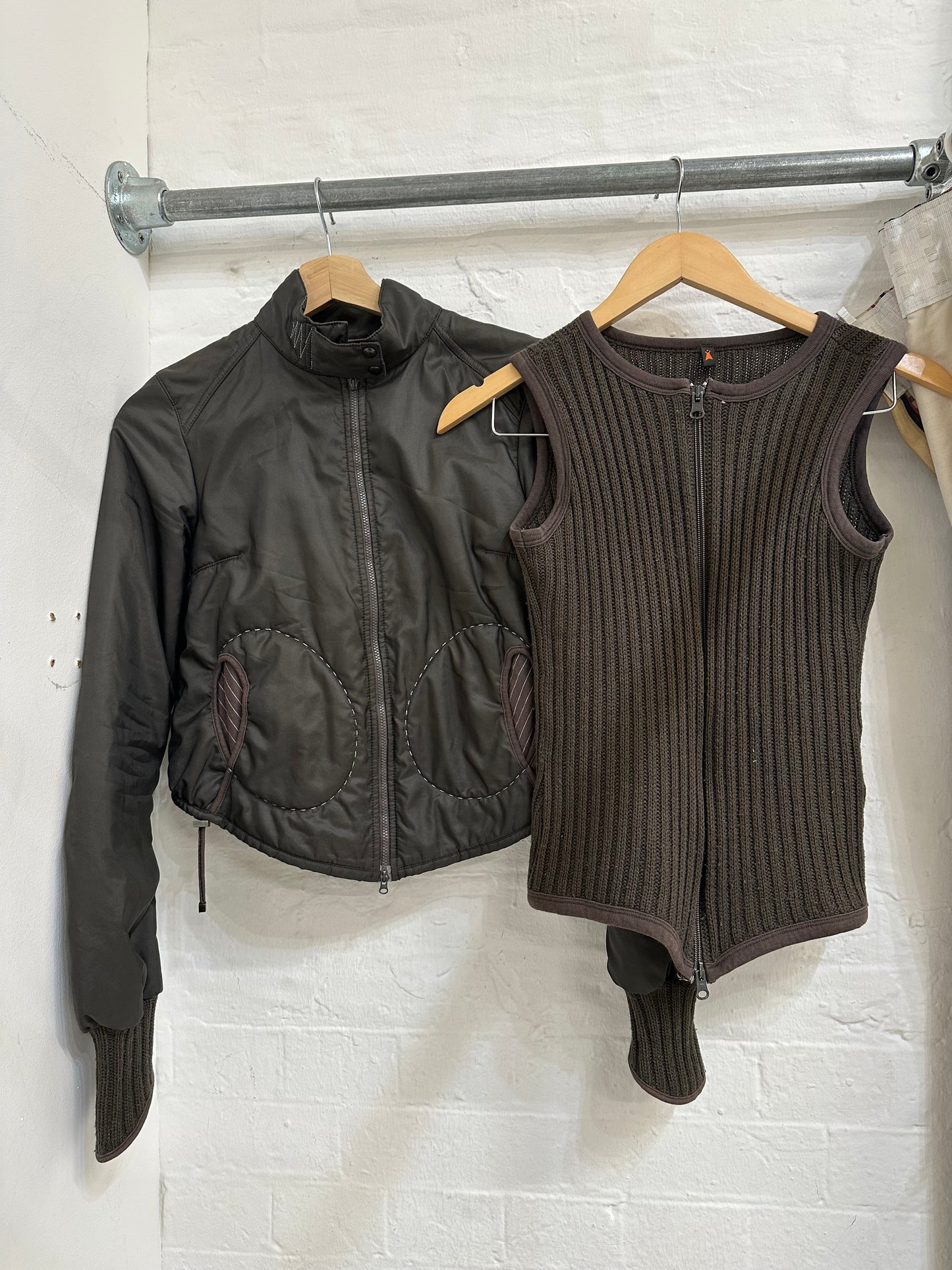 Cop copine Jacket & vest xs/s