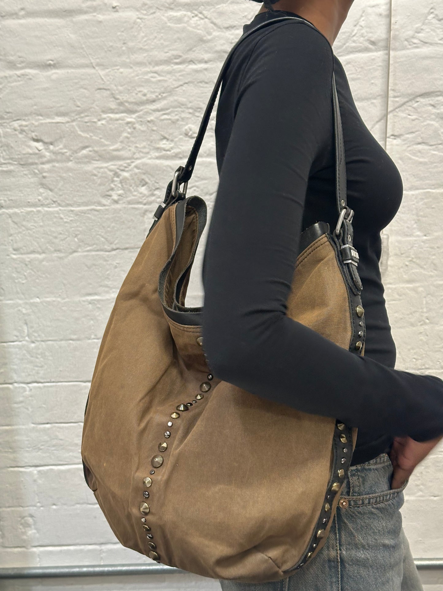 Diesel shoulder bag