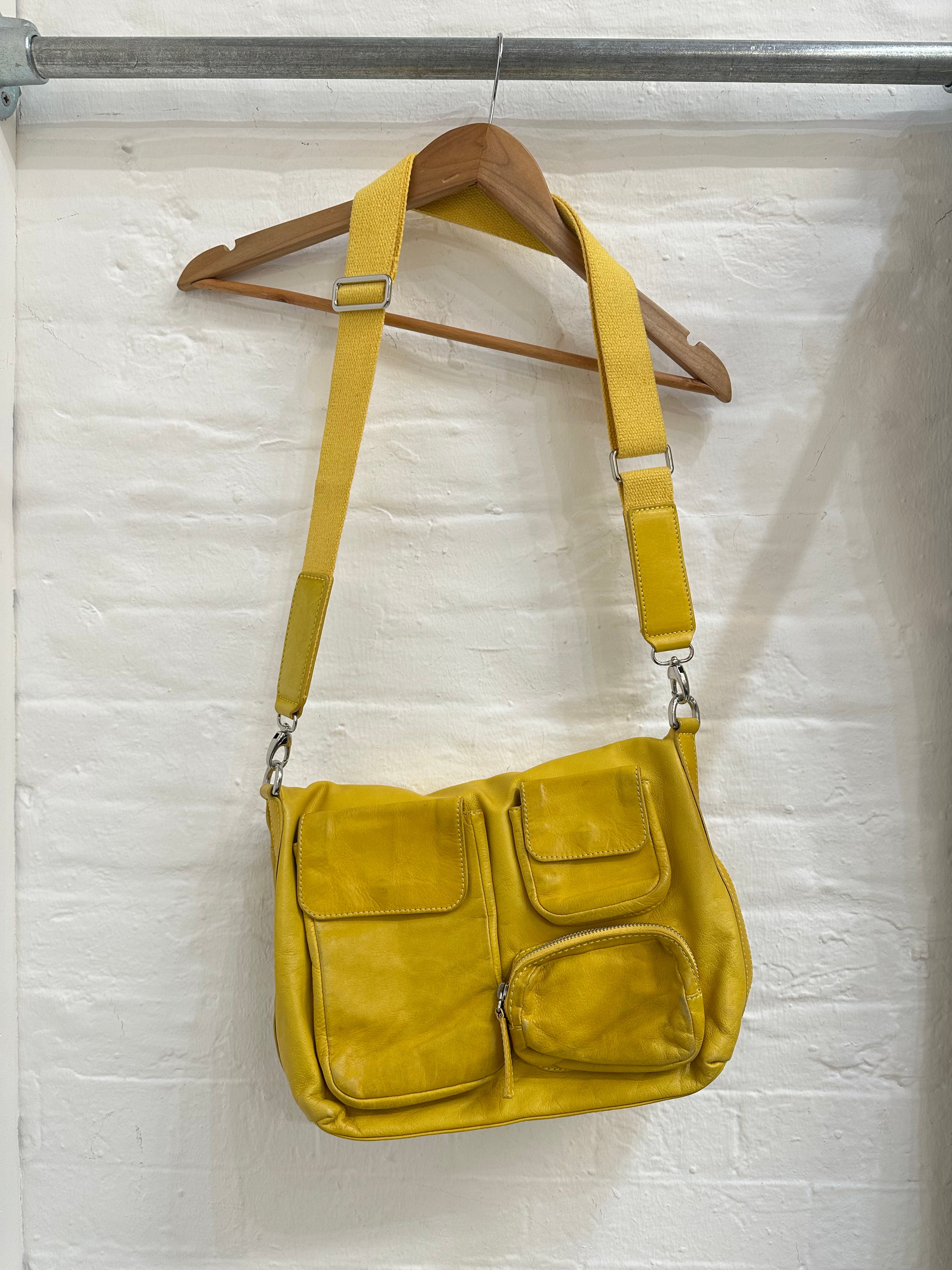 Iceberg cross body bag