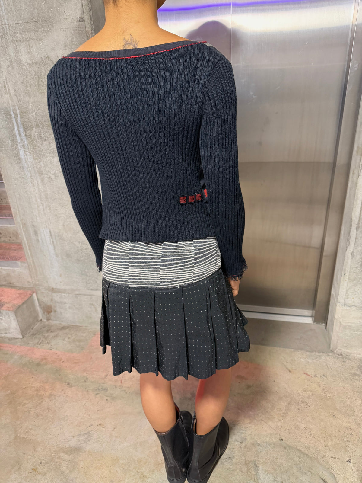 Cop copine wrap top small