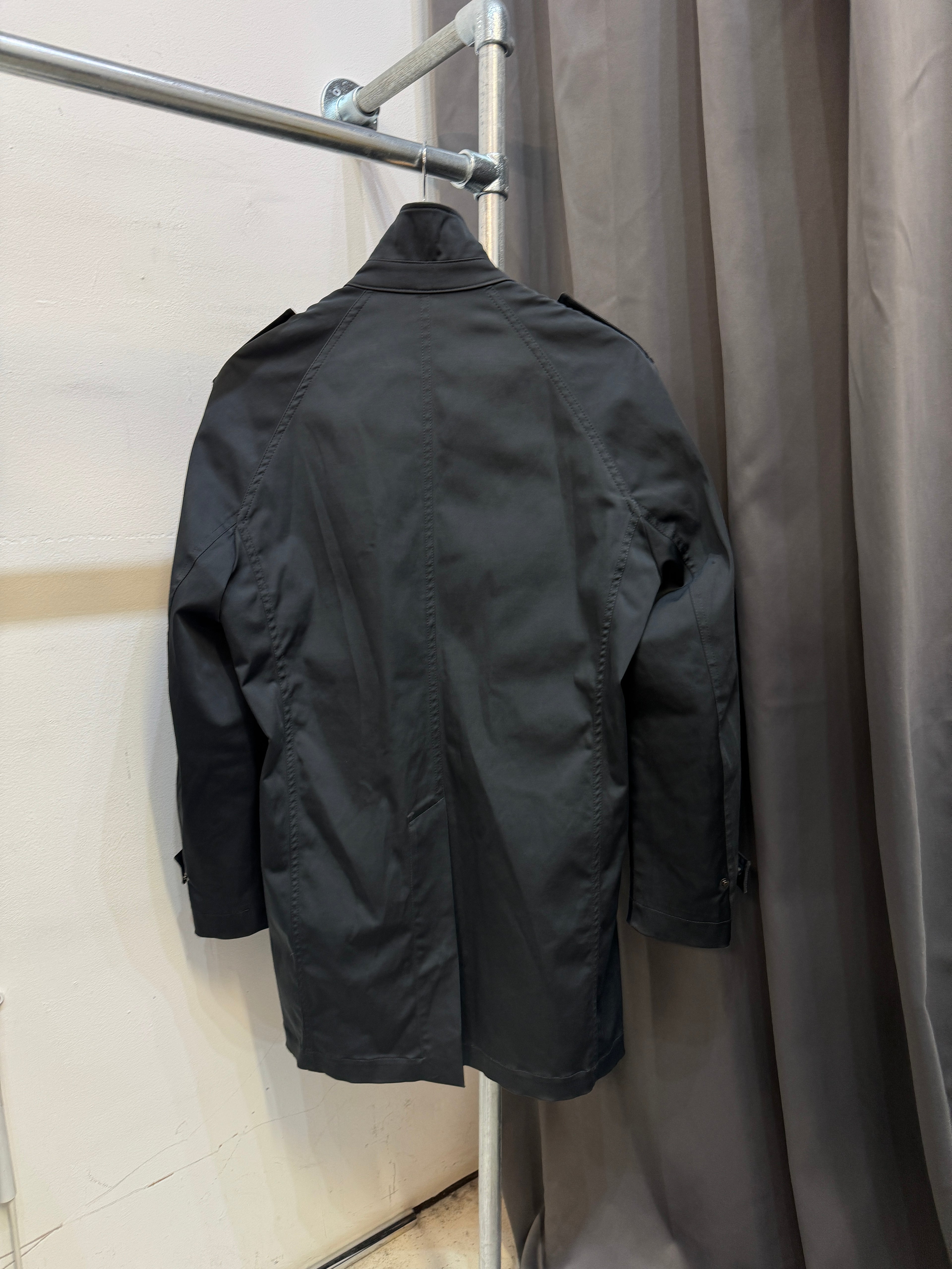 calvin klein collections trench