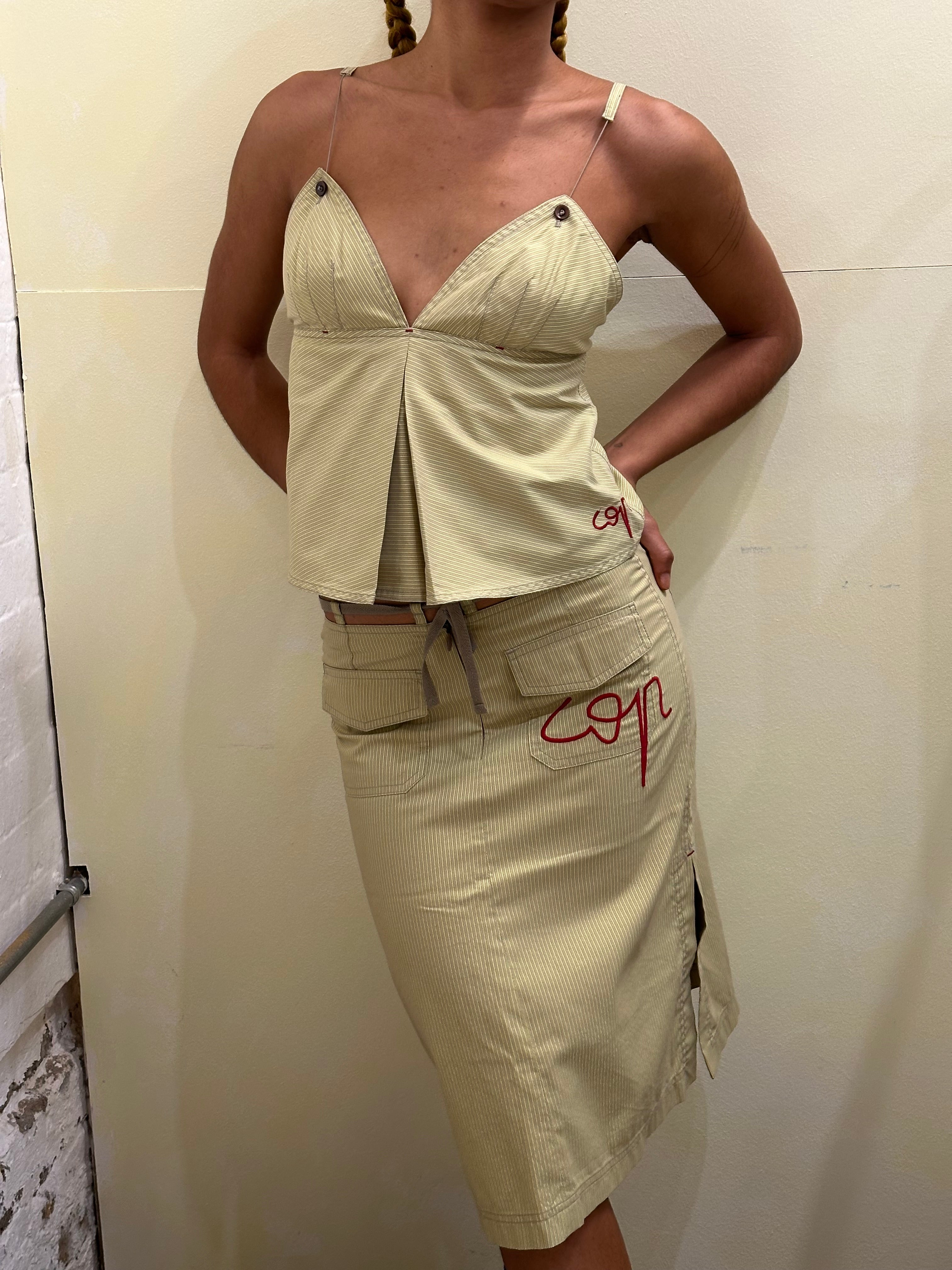 Cop copine peplum cami small