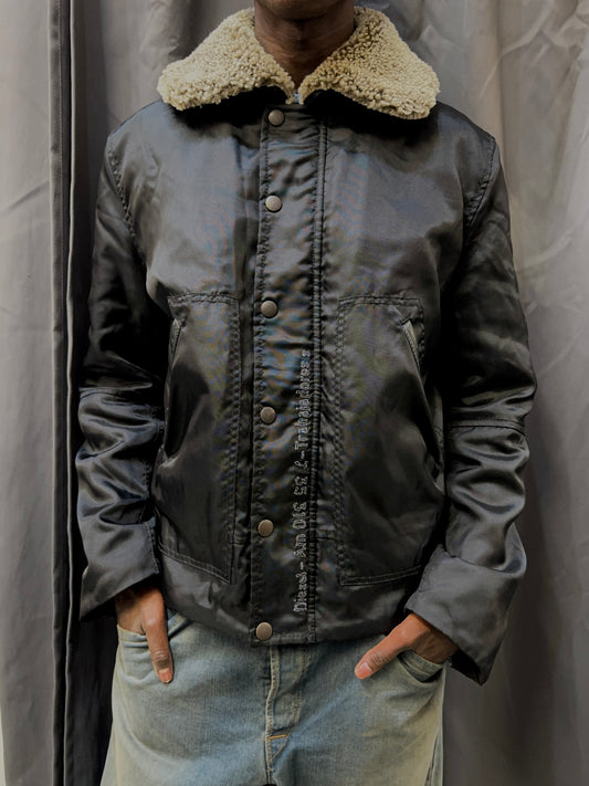 Diesel Padded Bomber Large