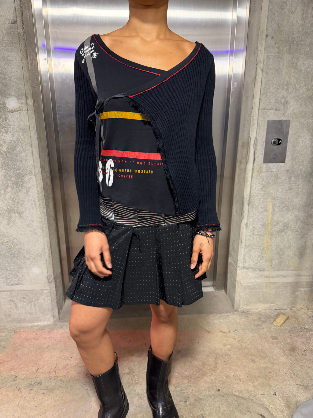 Cop copine wrap top small