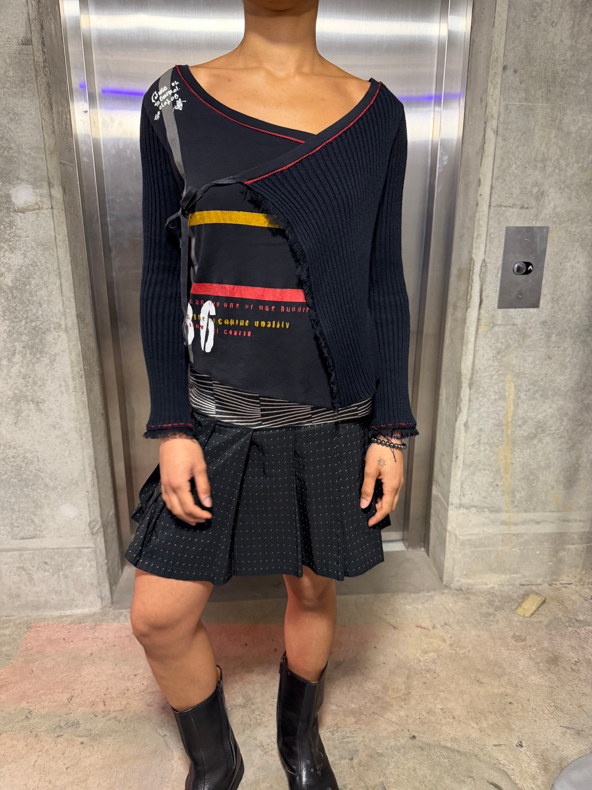 Cop copine wrap top small