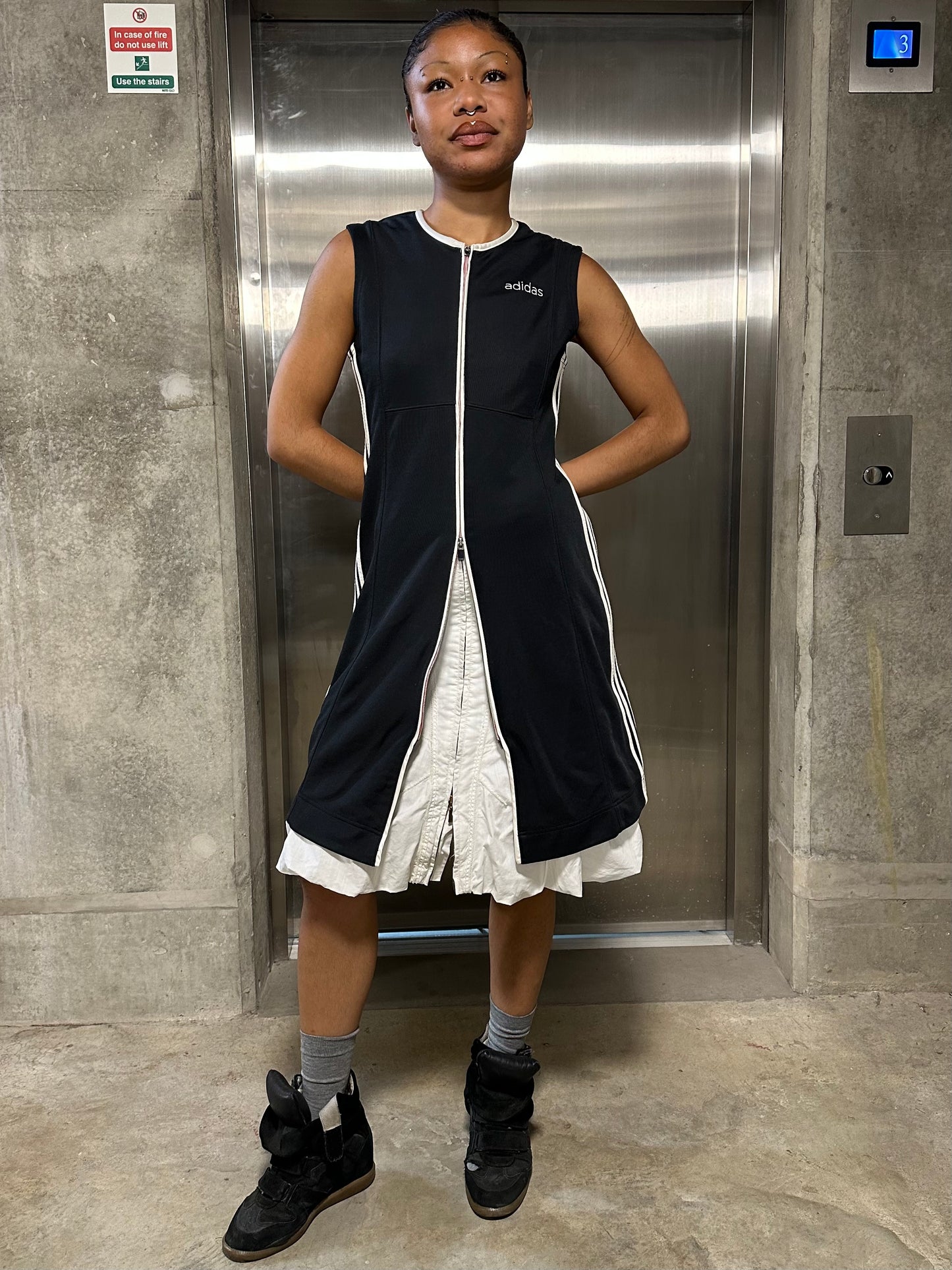 Vintage Adidas dress medium 2004