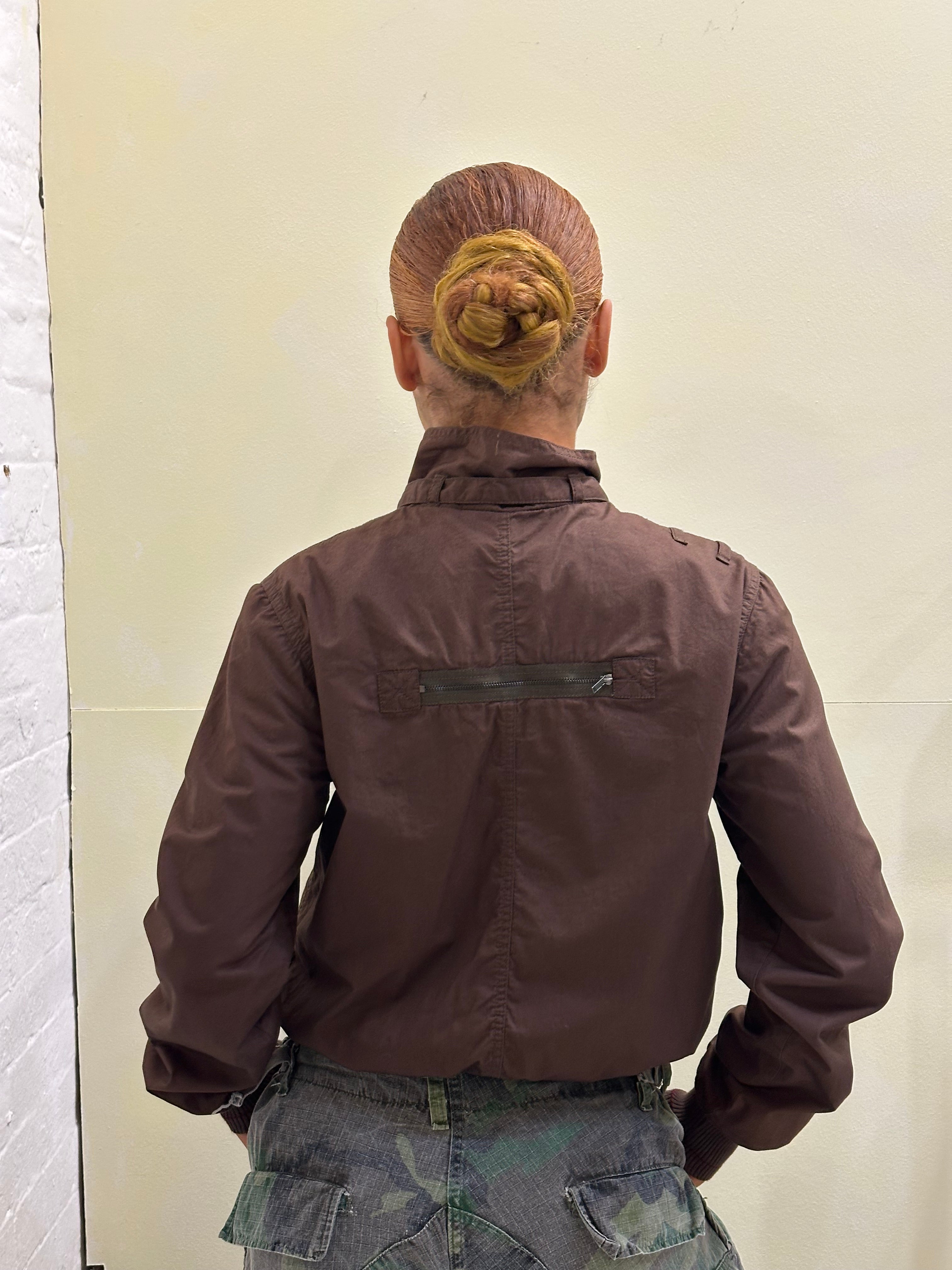Ikks bomber jacket medium