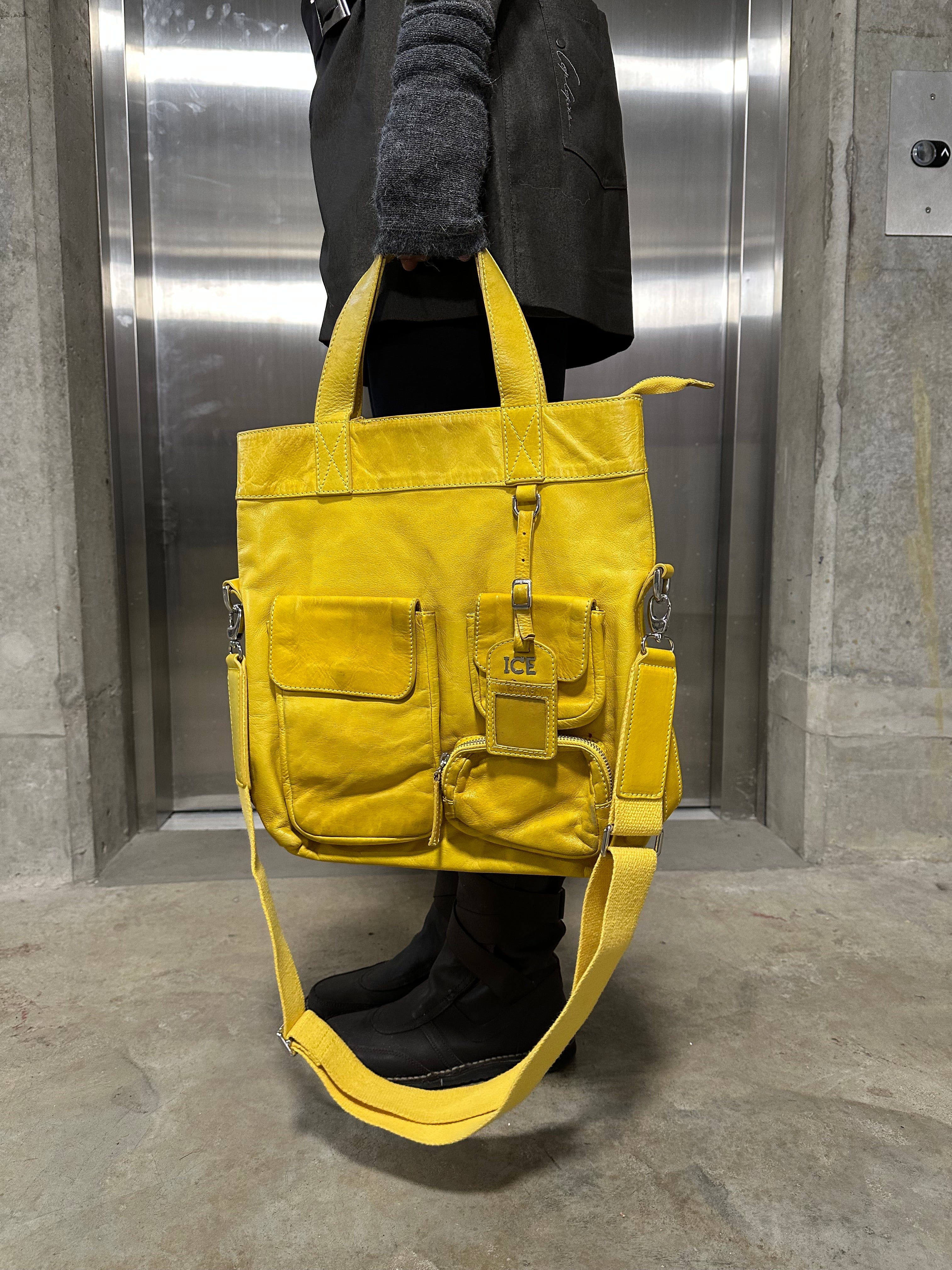 Iceberg cross body bag