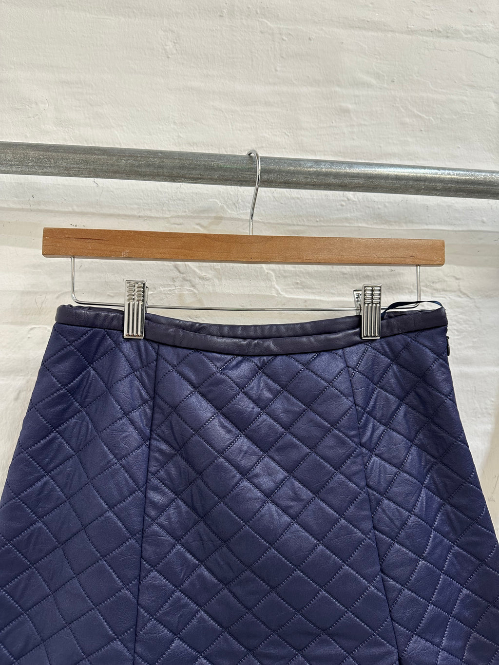 Japanese brand quilted skirt size 38